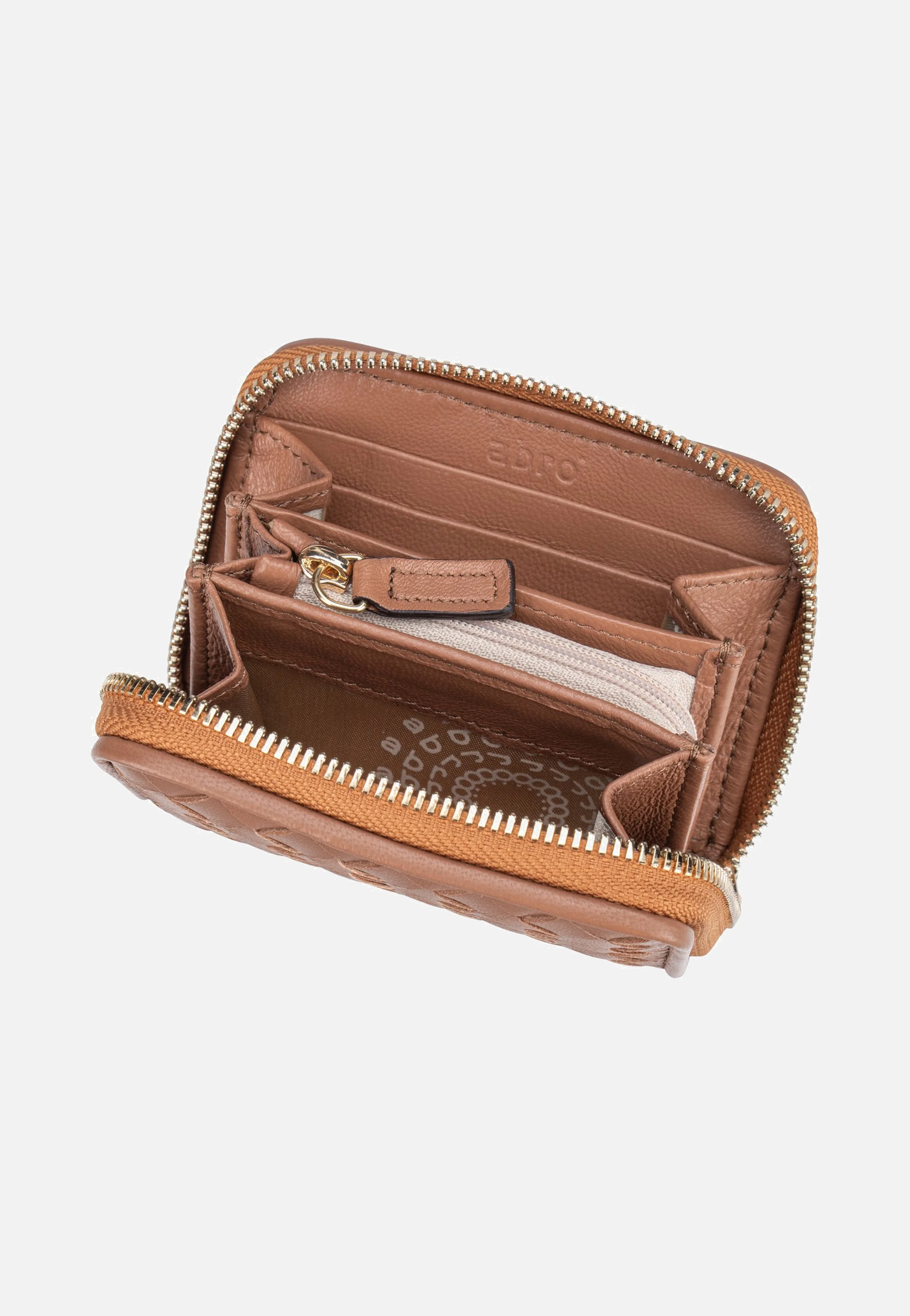 Piuma Weaving Mini Wallet Cuoio - Portemonnaie - Image 5