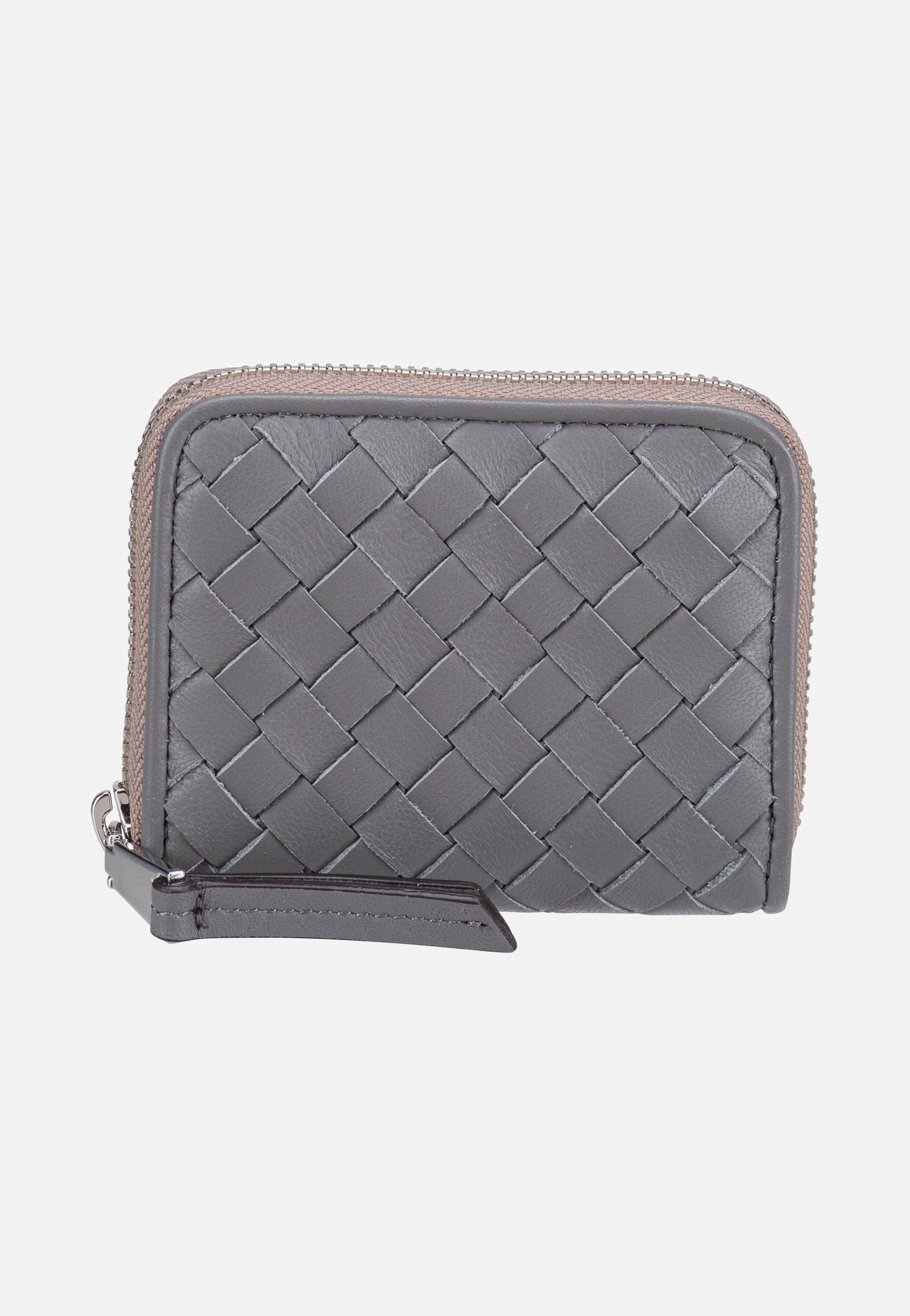 Piuma Weaving Mini Wallet Zinc - Portemonnaie - Image 2
