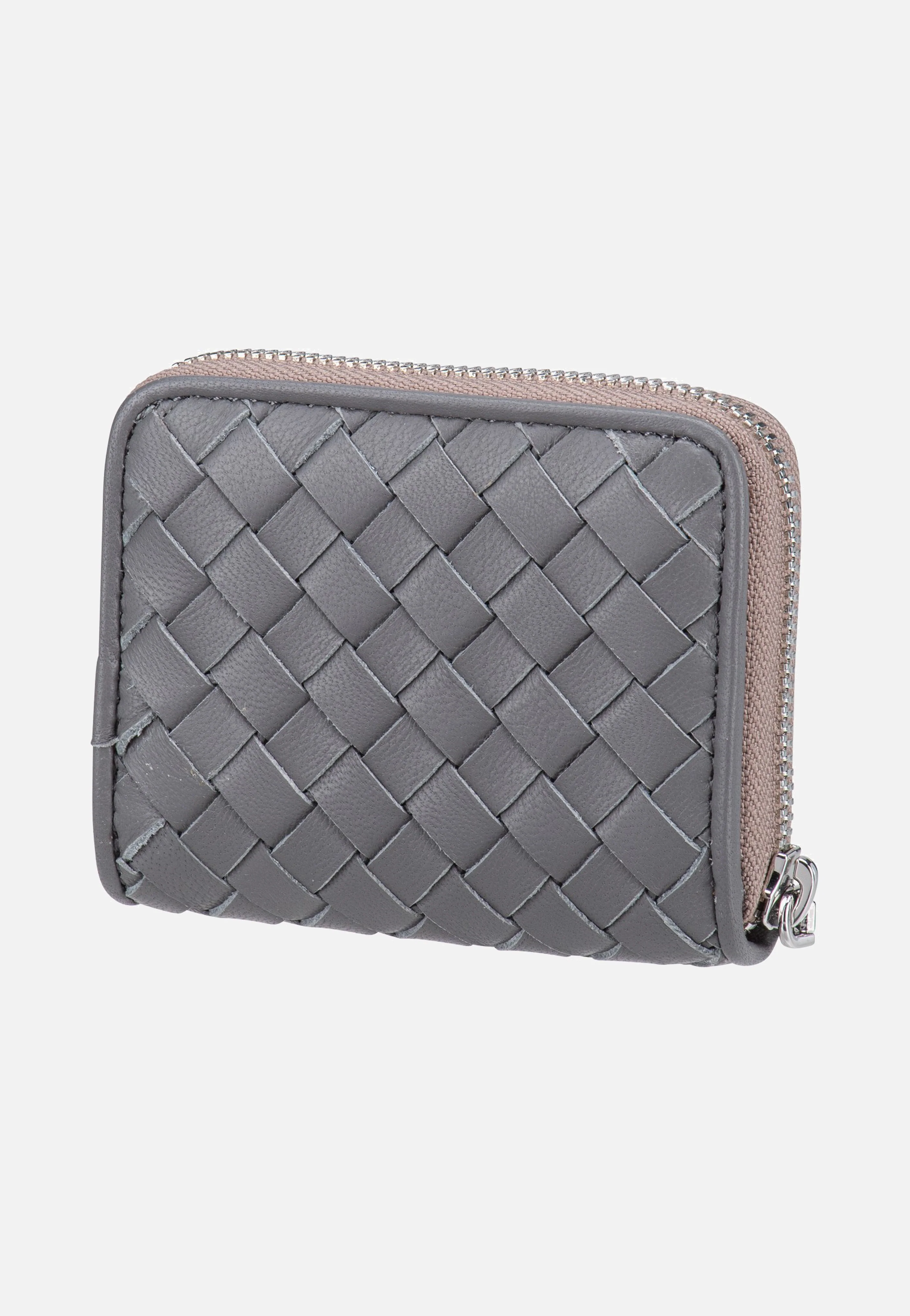 Piuma Weaving Mini Wallet Zinc - Portemonnaie - Image 3