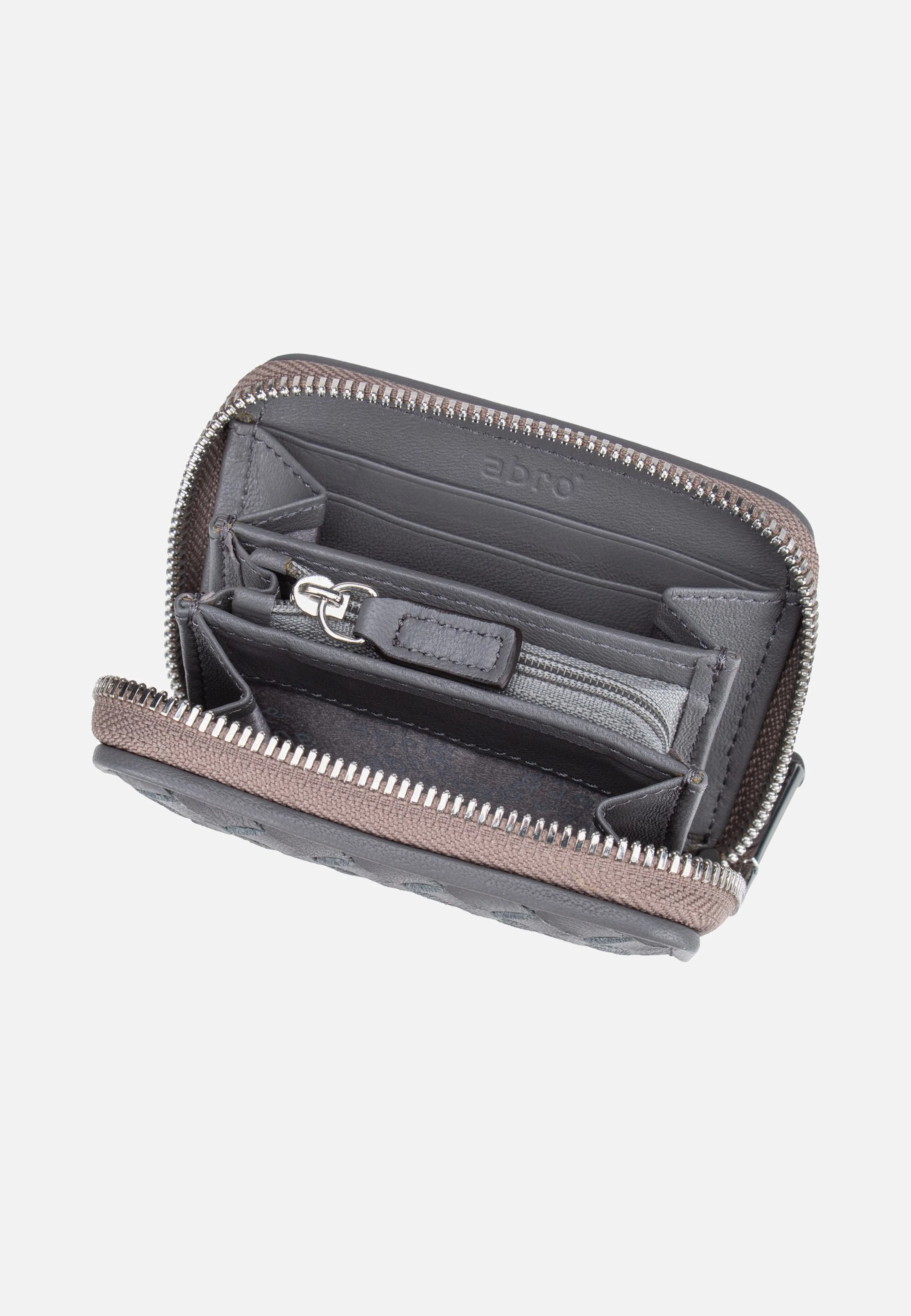 Piuma Weaving Mini Wallet Zinc - Portemonnaie - Image 5
