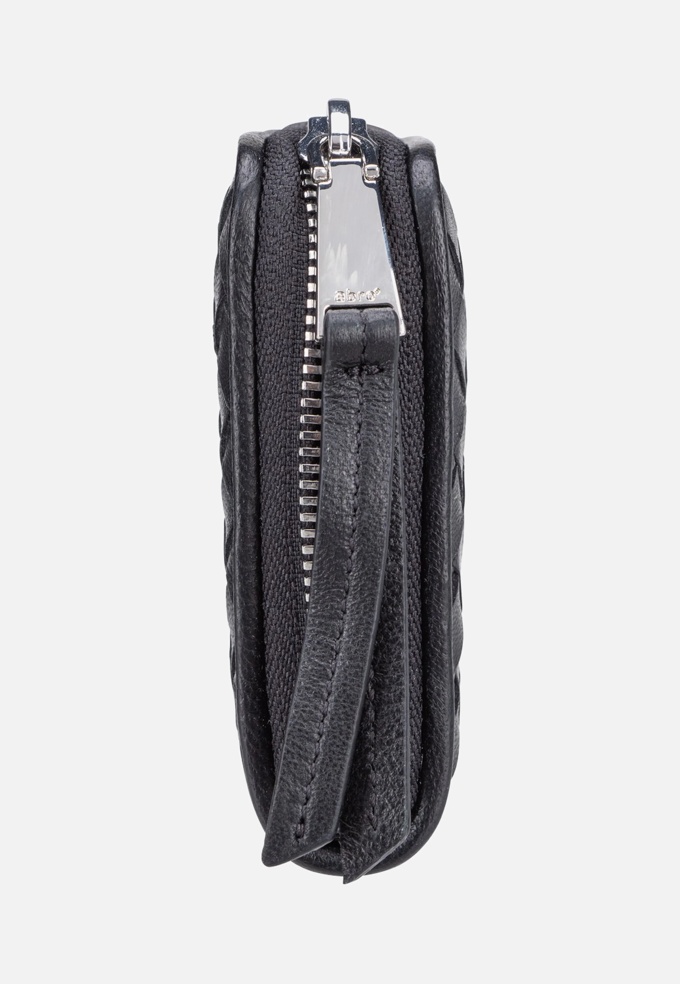 Piuma Weaving Wallet Black/Nickel - Portemonnaie - Image 4