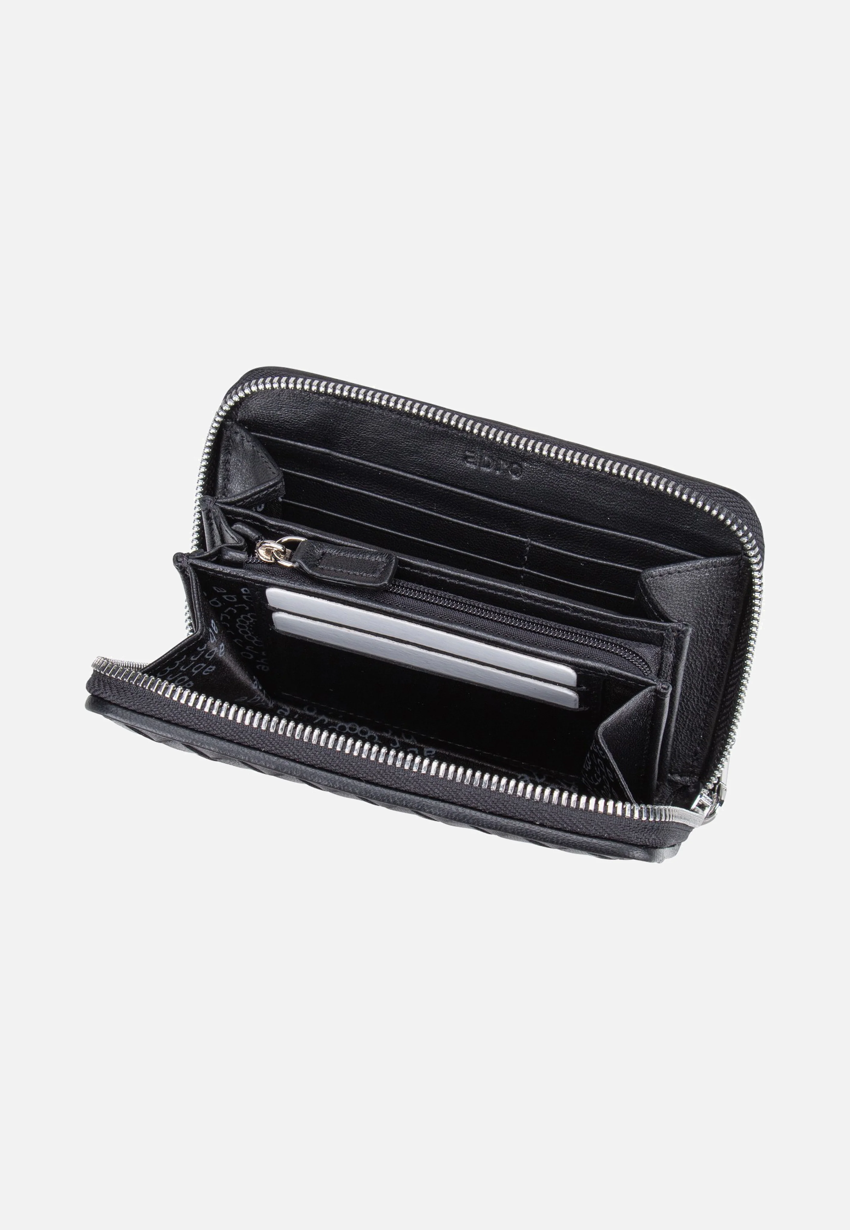 Piuma Weaving Wallet Black/Nickel - Portemonnaie - Image 5