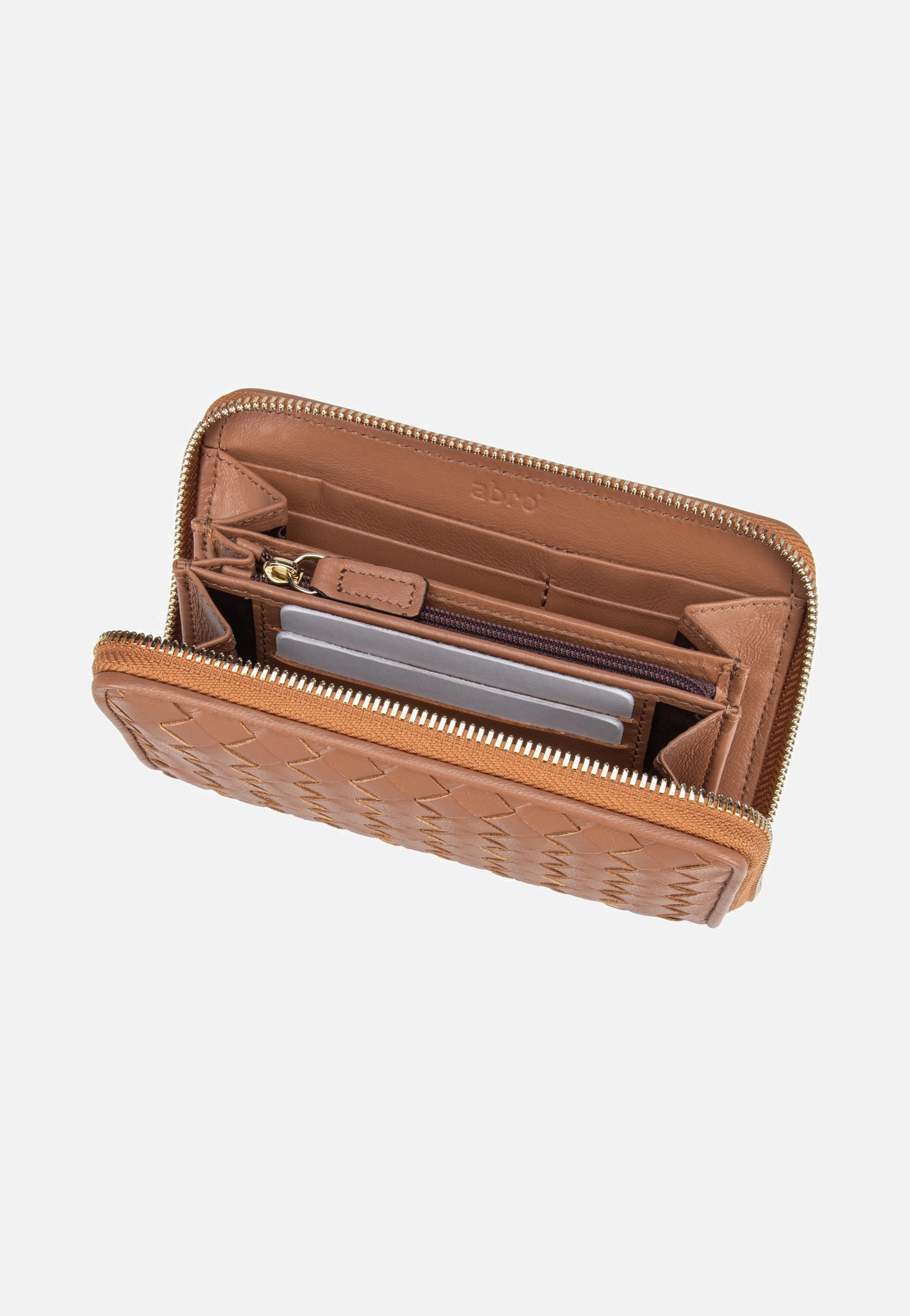Piuma Weaving Wallet Cuoio - Portemonnaie - Image 5