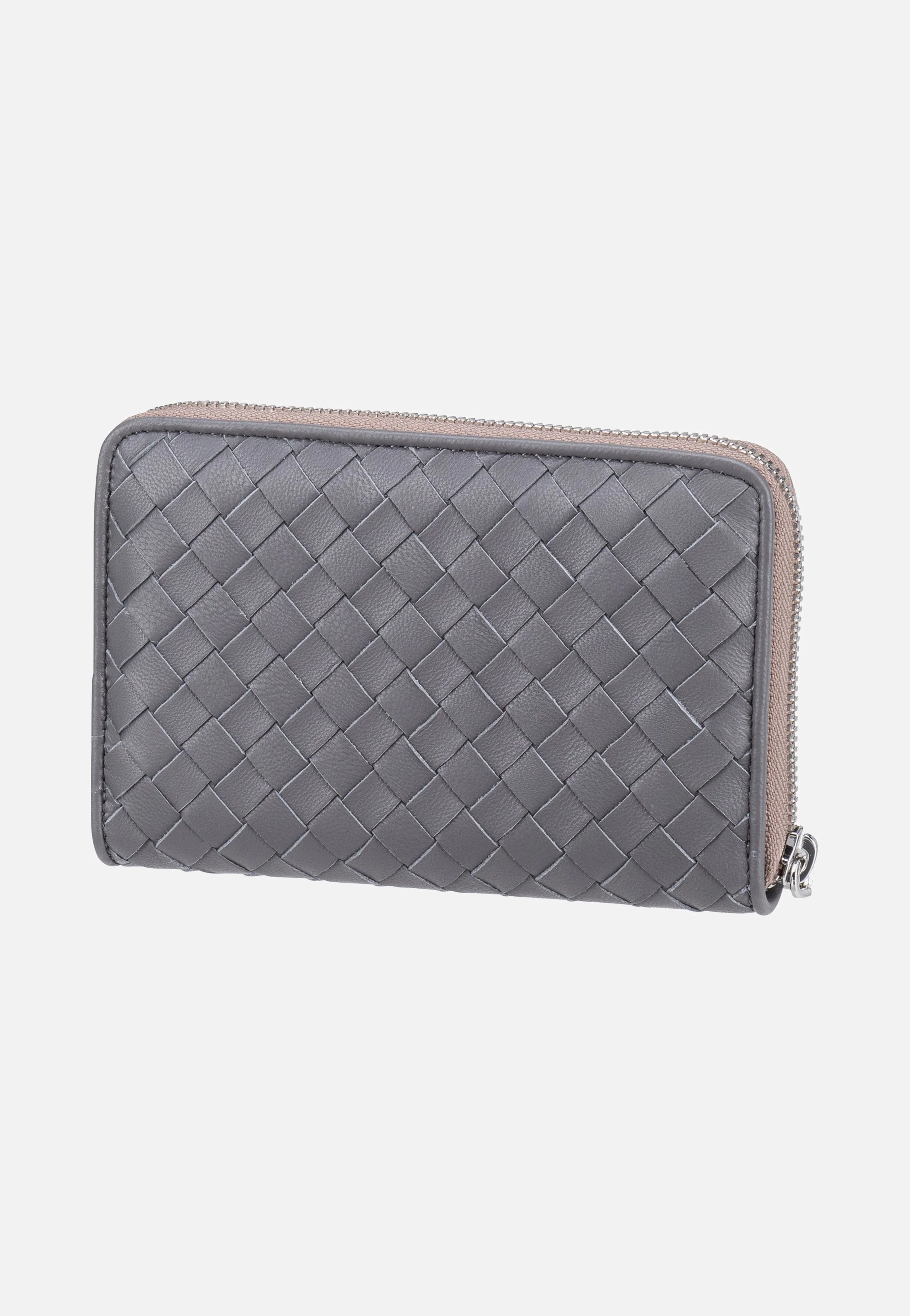 Piuma Weaving Wallet M Zinc - Portemonnaie - Image 4