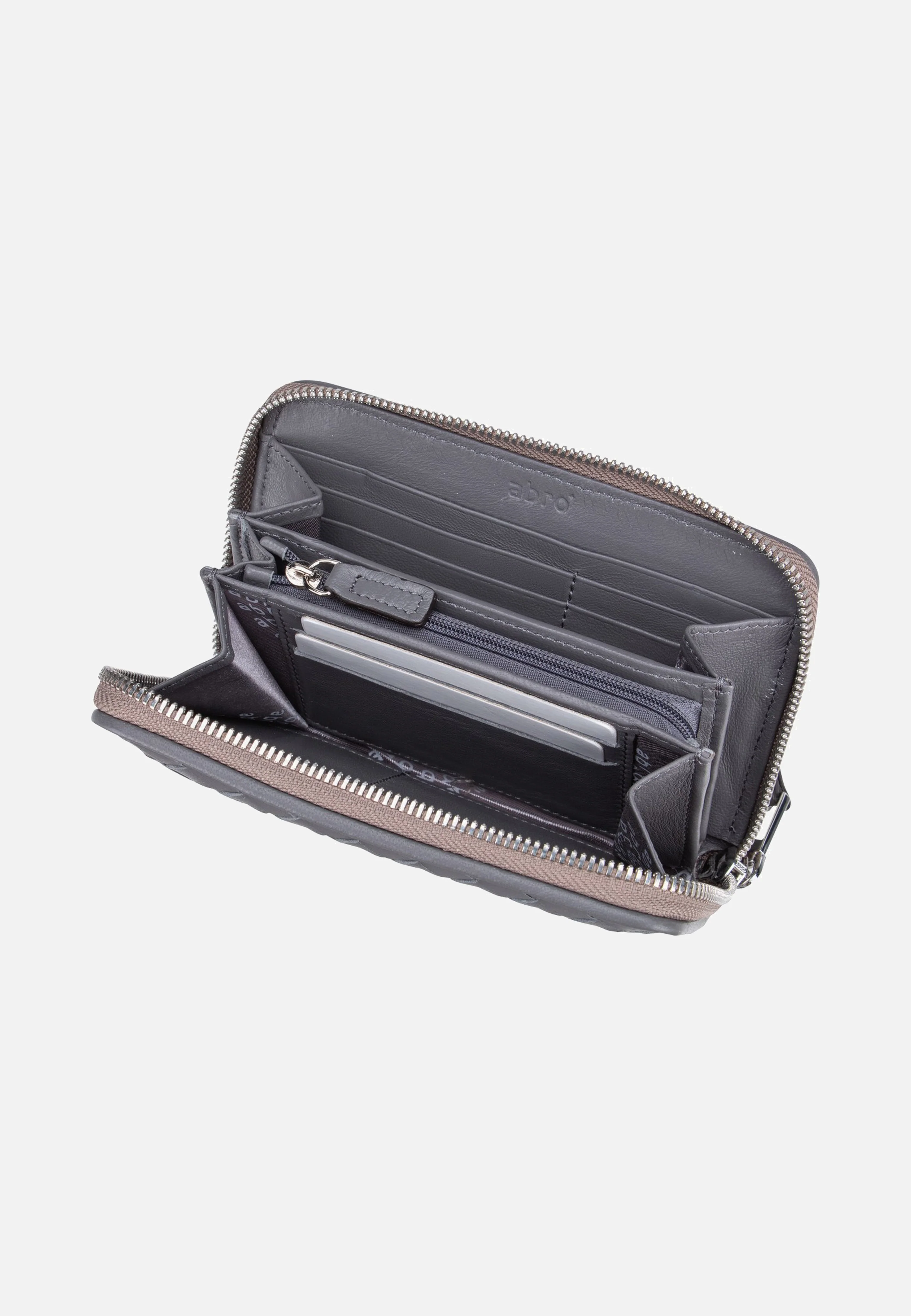 Piuma Weaving Wallet M Zinc - Portemonnaie - Image 5