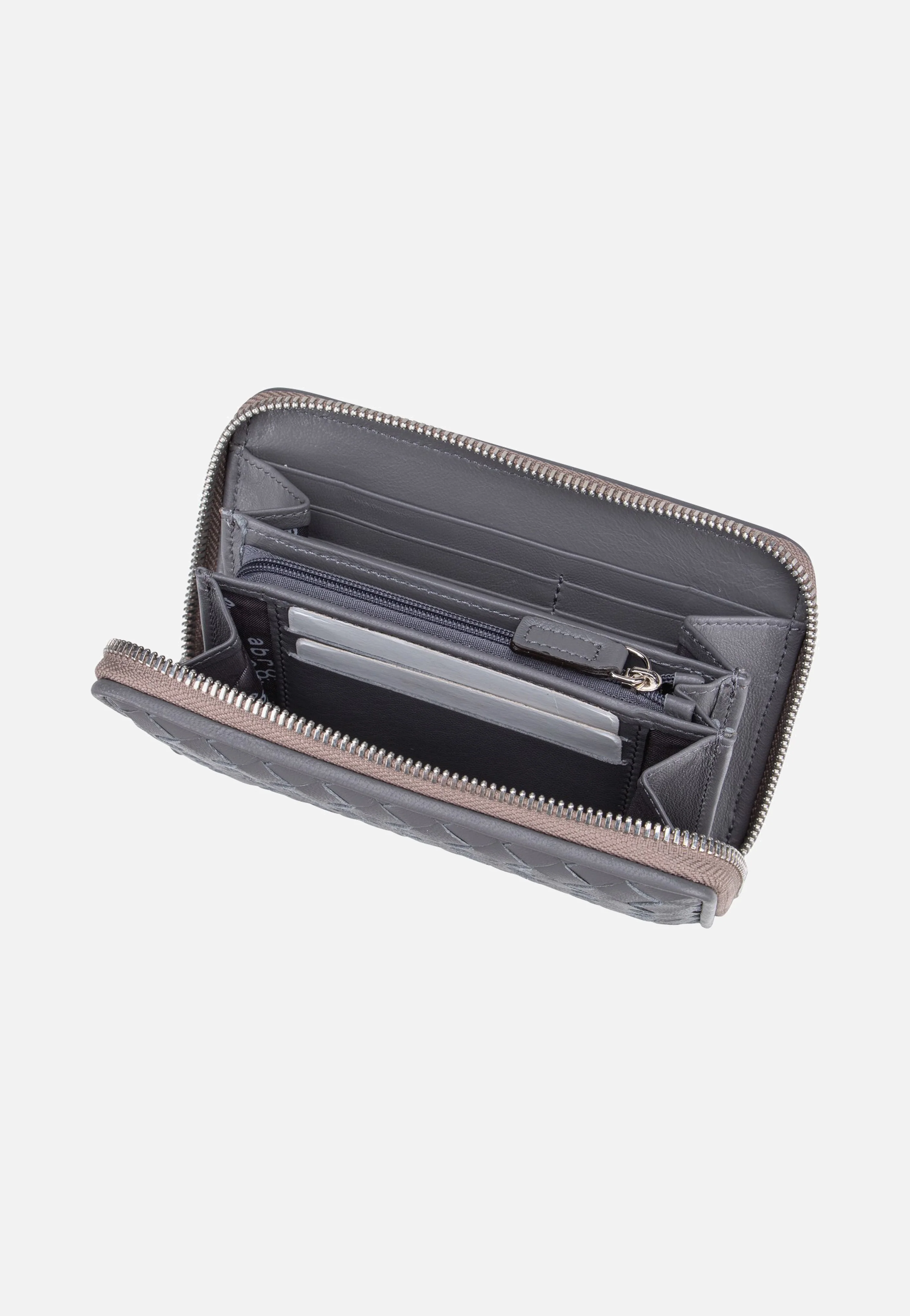 Piuma Weaving Wallet M Zinc - Portemonnaie - Image 6