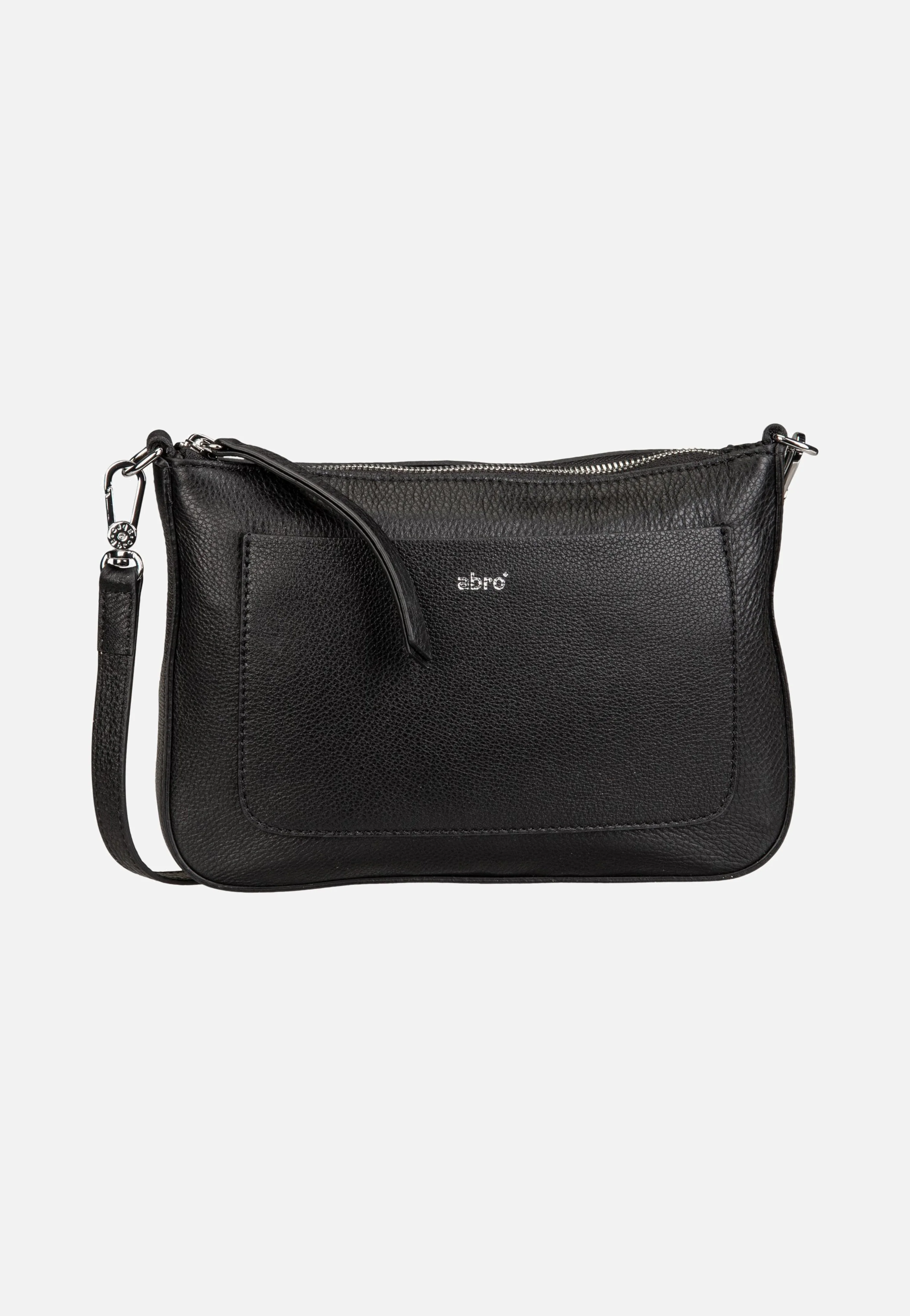 Raquel Black/Nickel - Crossbody Bag - Image 2