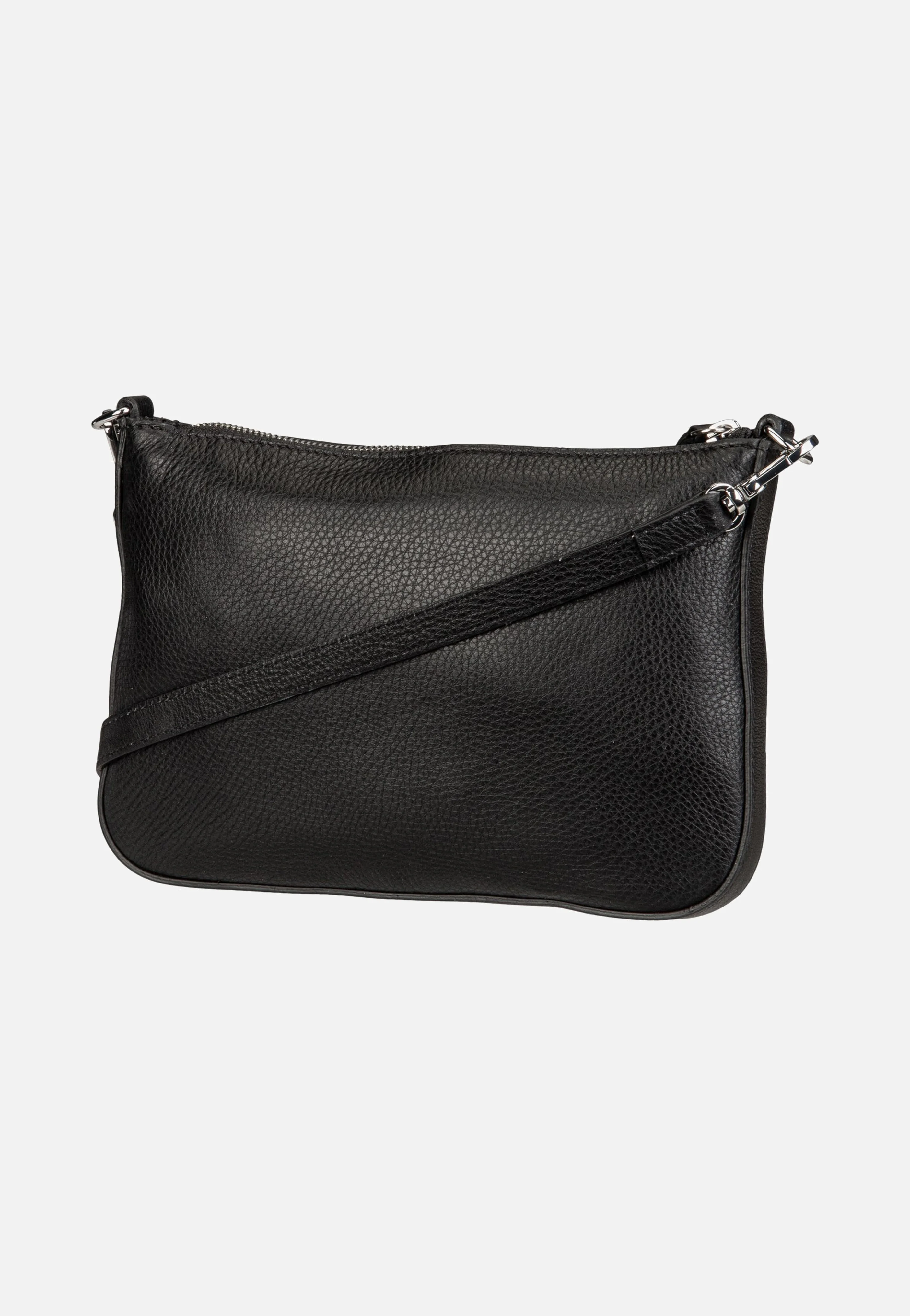 Raquel Black/Nickel - Crossbody Bag - Image 3