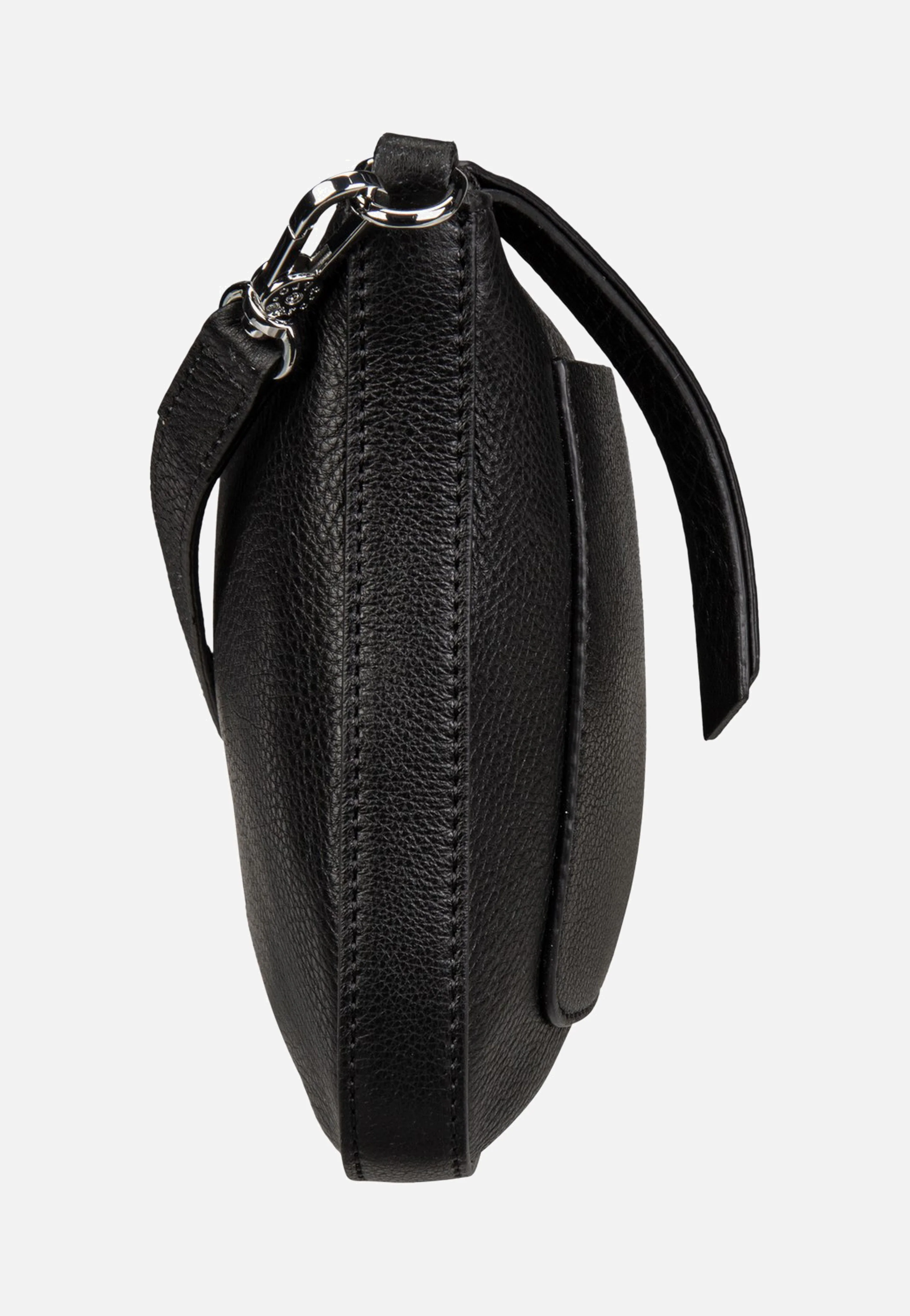 Raquel Black/Nickel - Crossbody Bag - Image 4