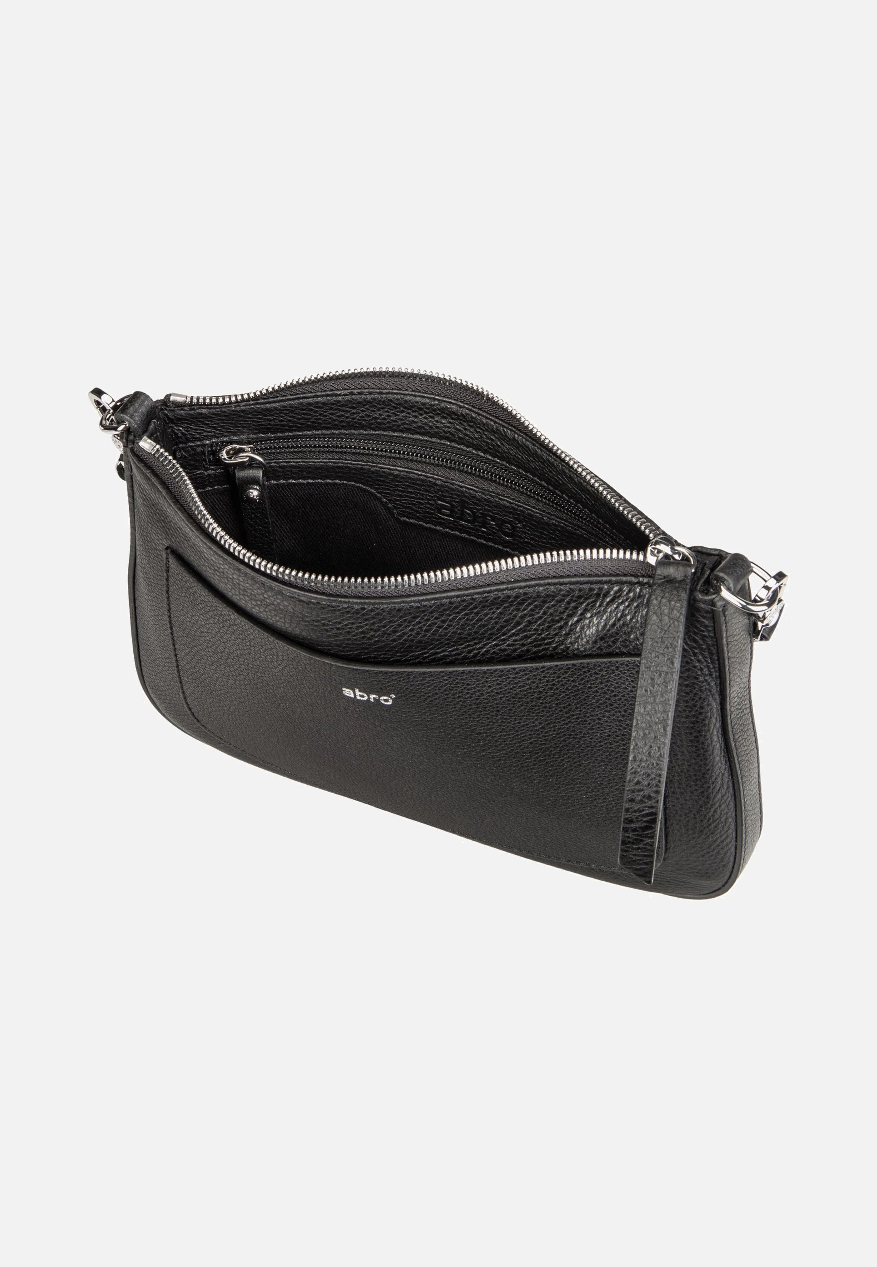 Raquel Black/Nickel - Crossbody Bag - Image 5