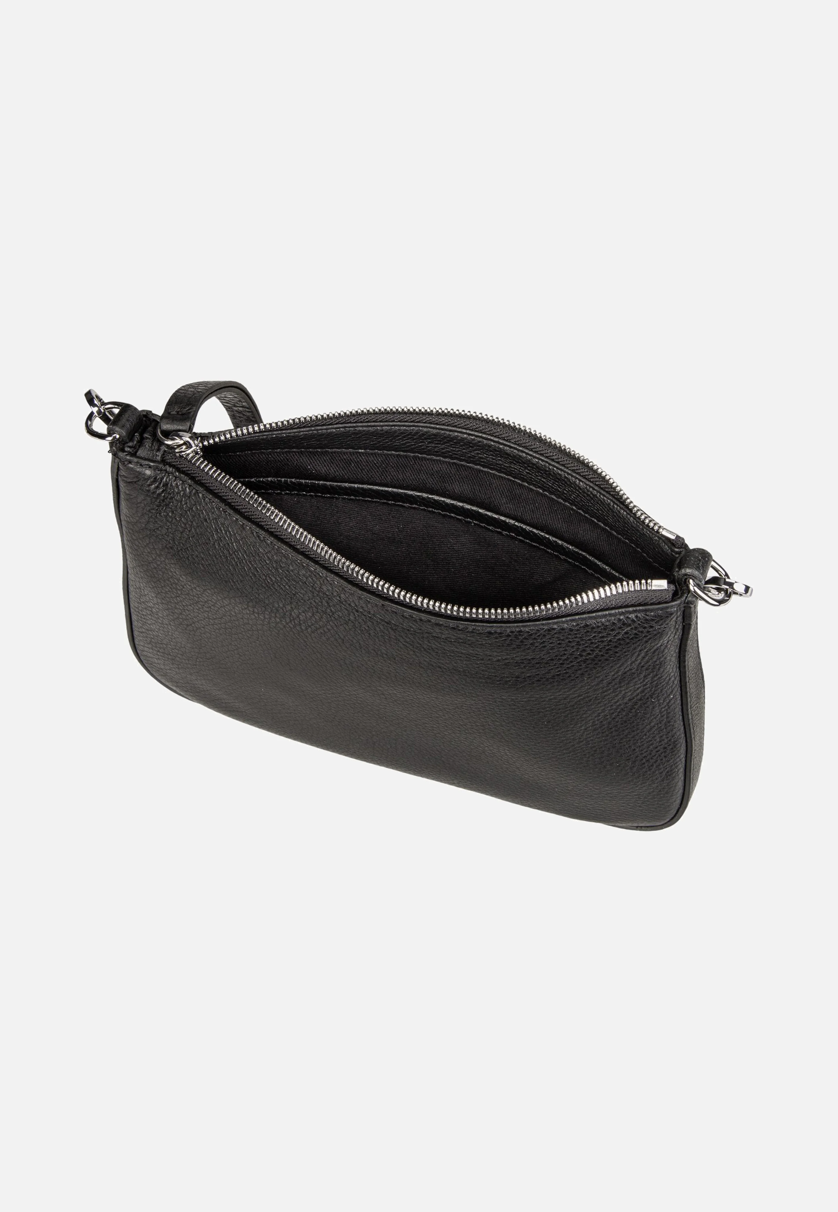 Raquel Black/Nickel - Crossbody Bag - Image 6