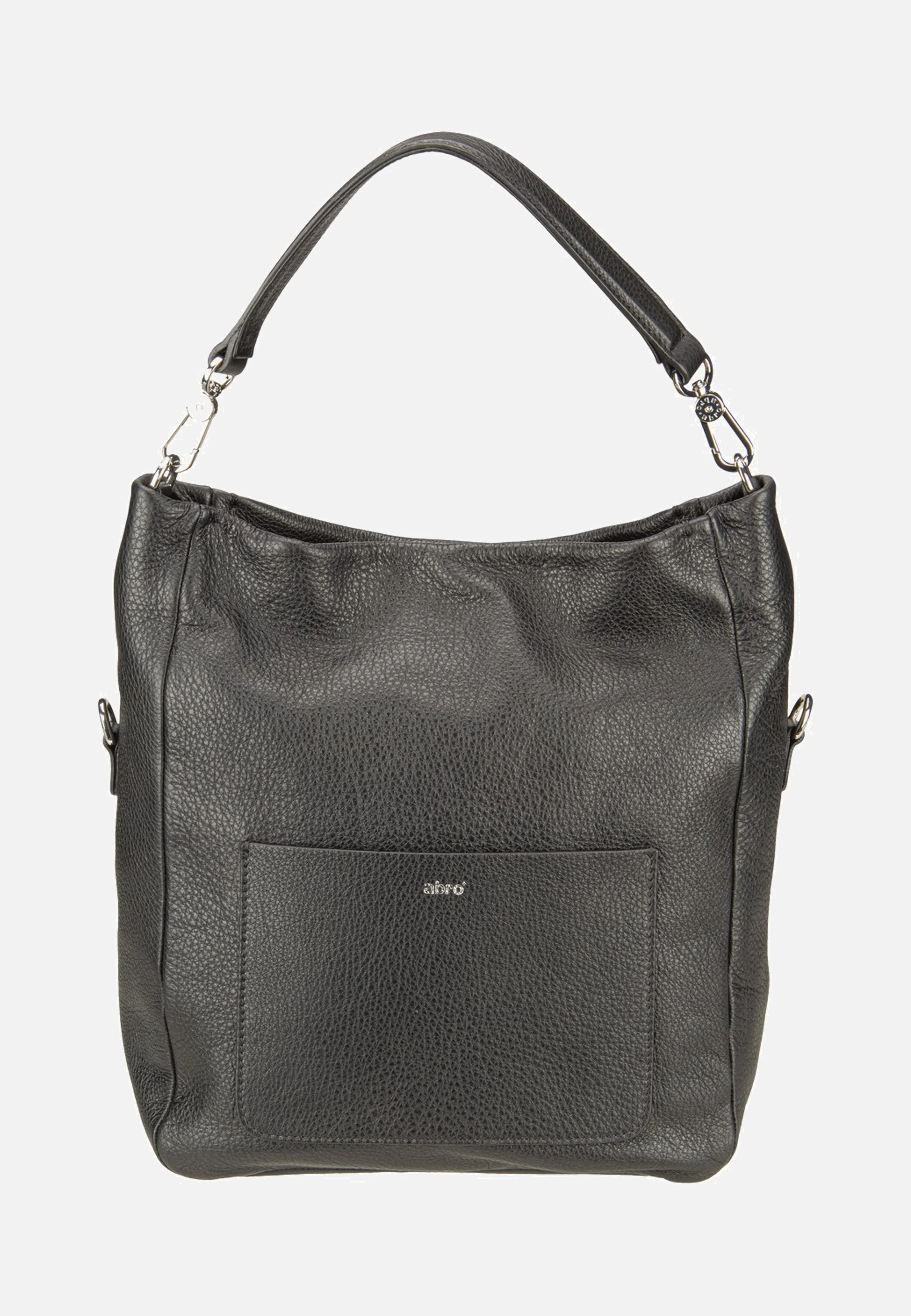 Raquel Small Black/Nickel - Hobo Bag - Image 2
