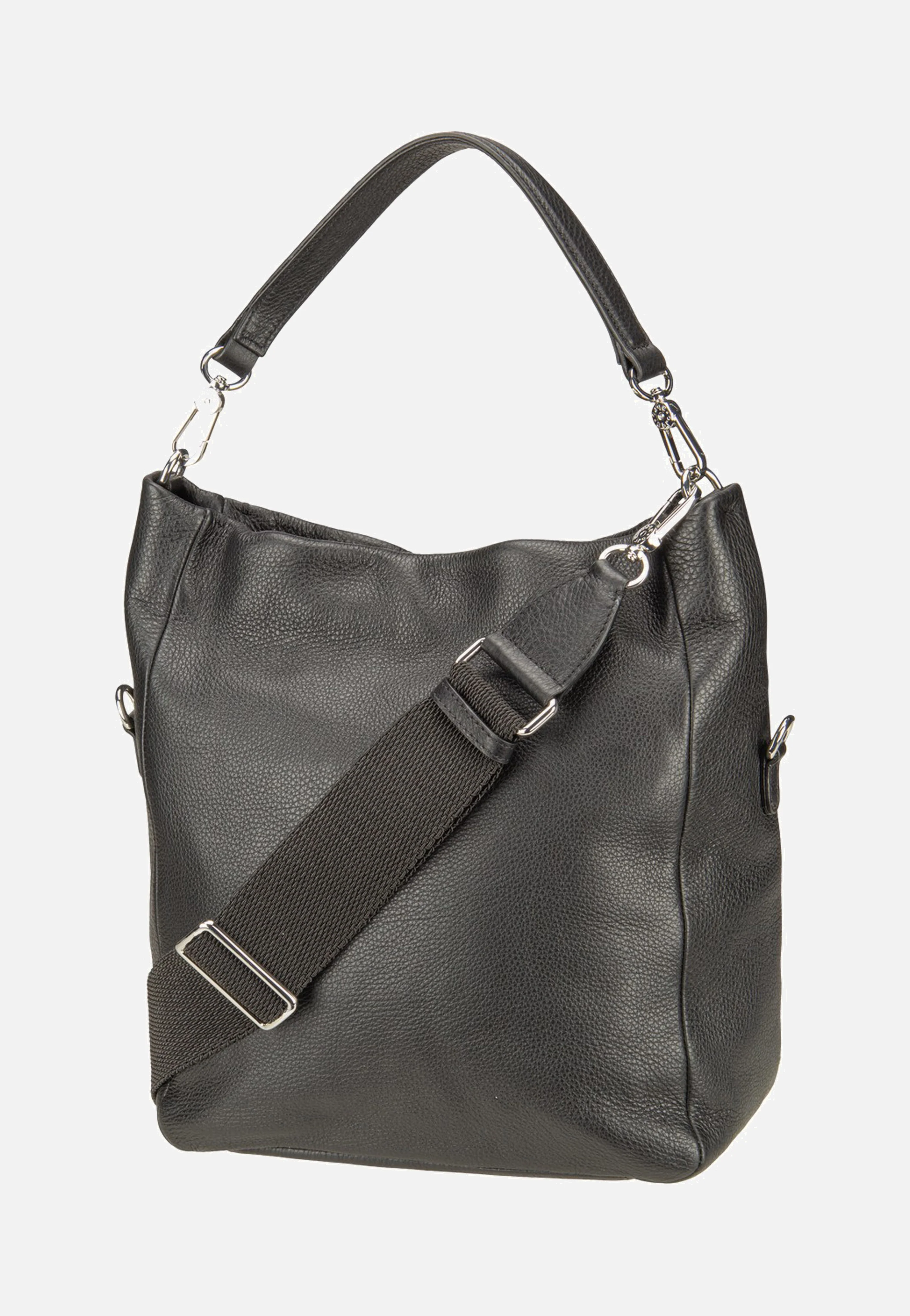 Raquel Small Black/Nickel - Hobo Bag - Image 3