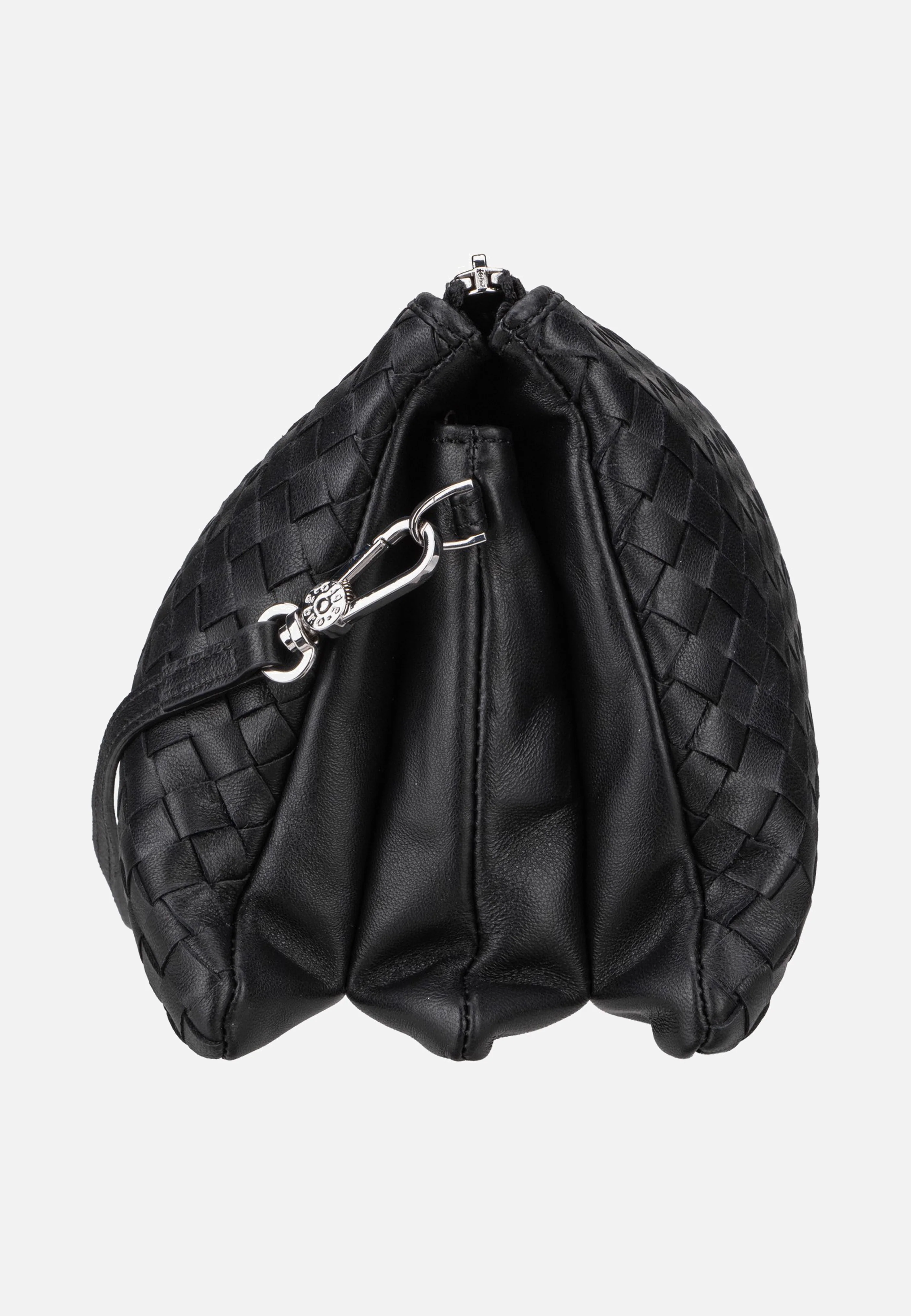 Threefold Piuma Weaving Black/Nickel - Crossbody Bag - Image 4