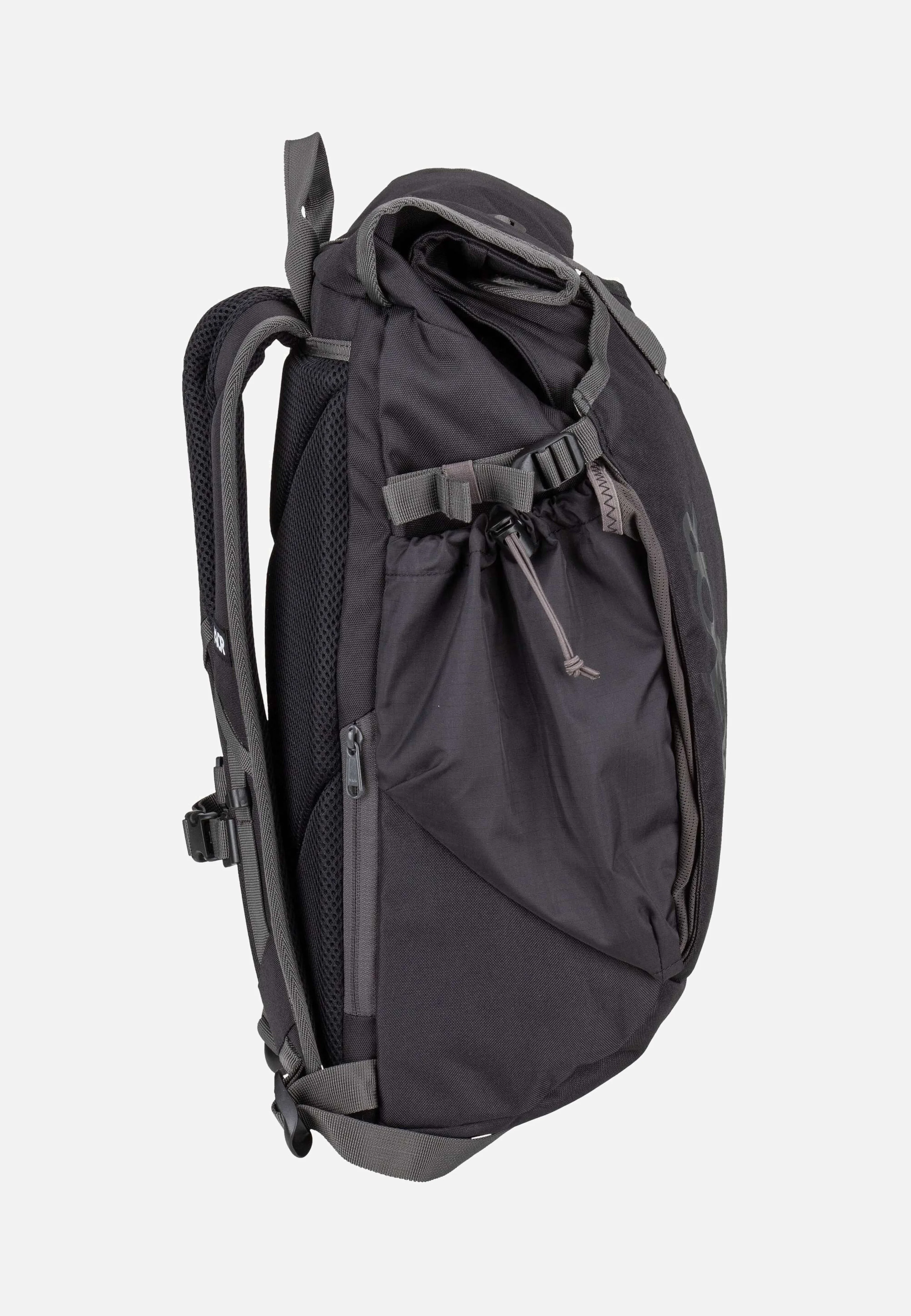 Roll Pack Black Charcoal - Rucksack - Image 4