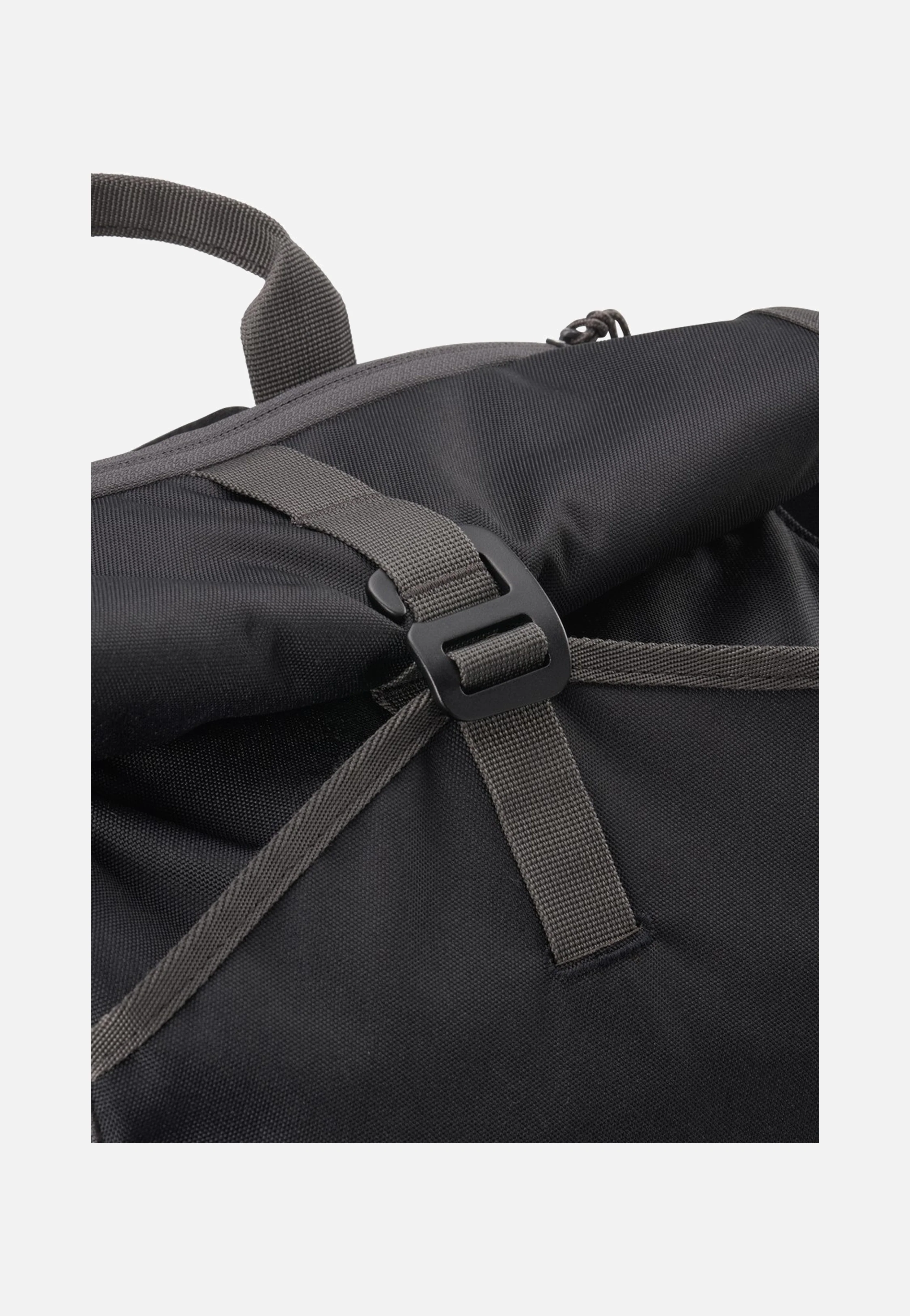 Roll Pack Black Charcoal - Rolltop Rucksack - Image 7
