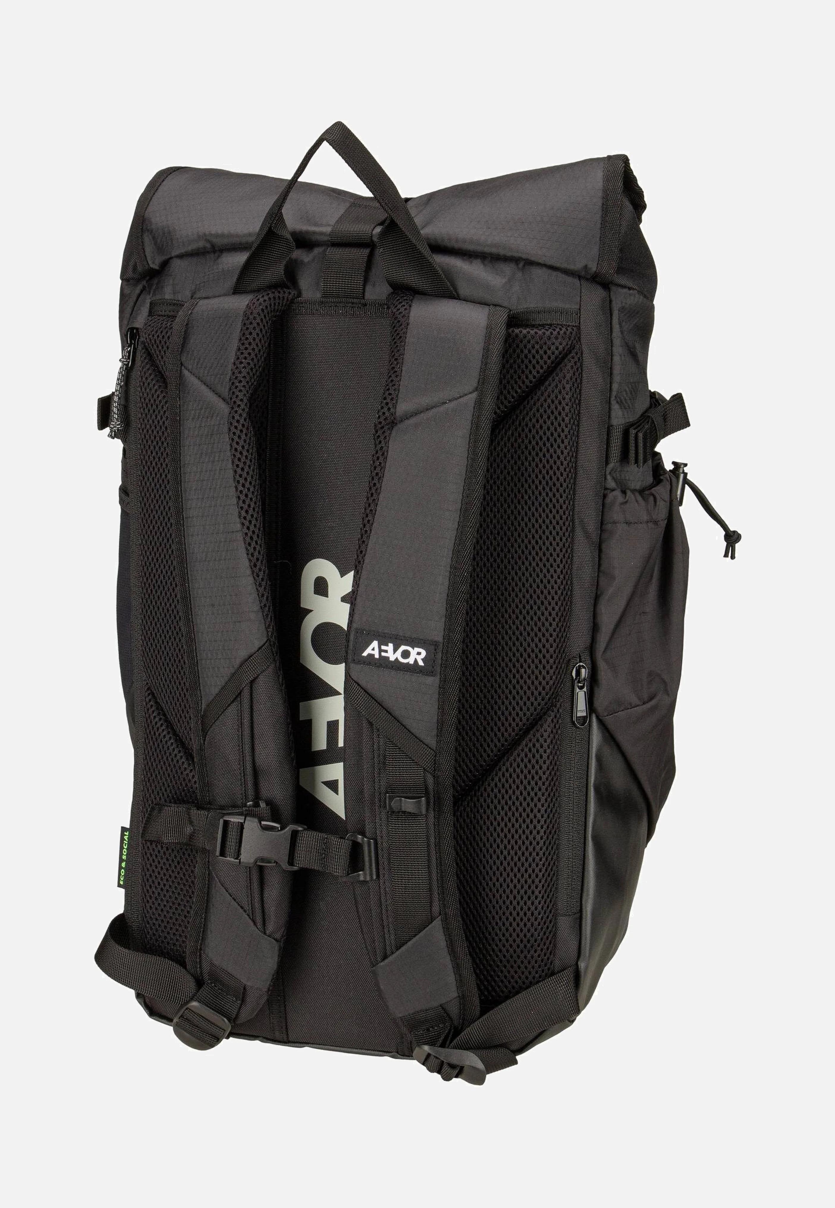 Roll Pack Proof Black - Rucksack - Image 2