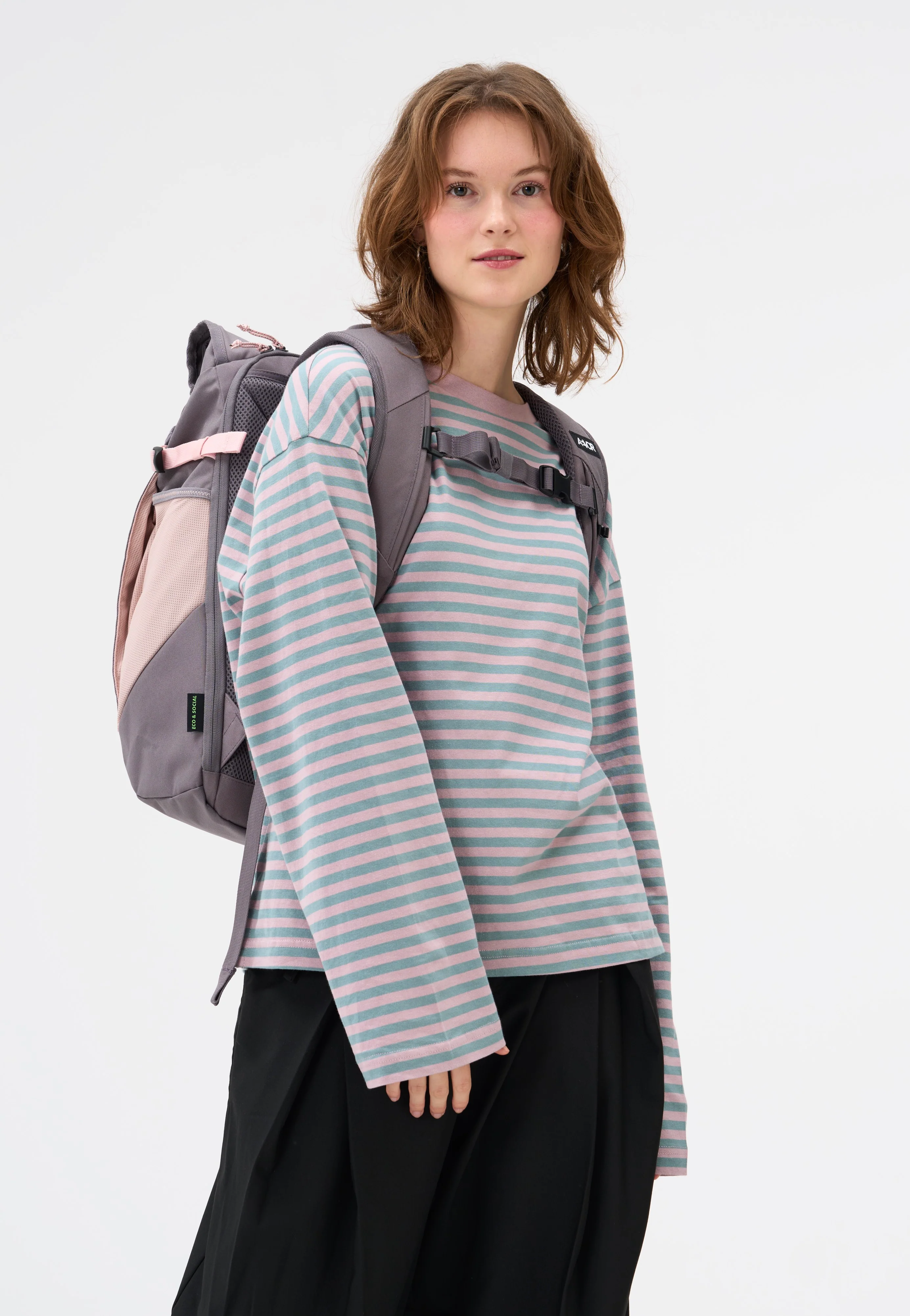 Roll Pack Tropical Lily - Rolltop Rucksack - Image 10