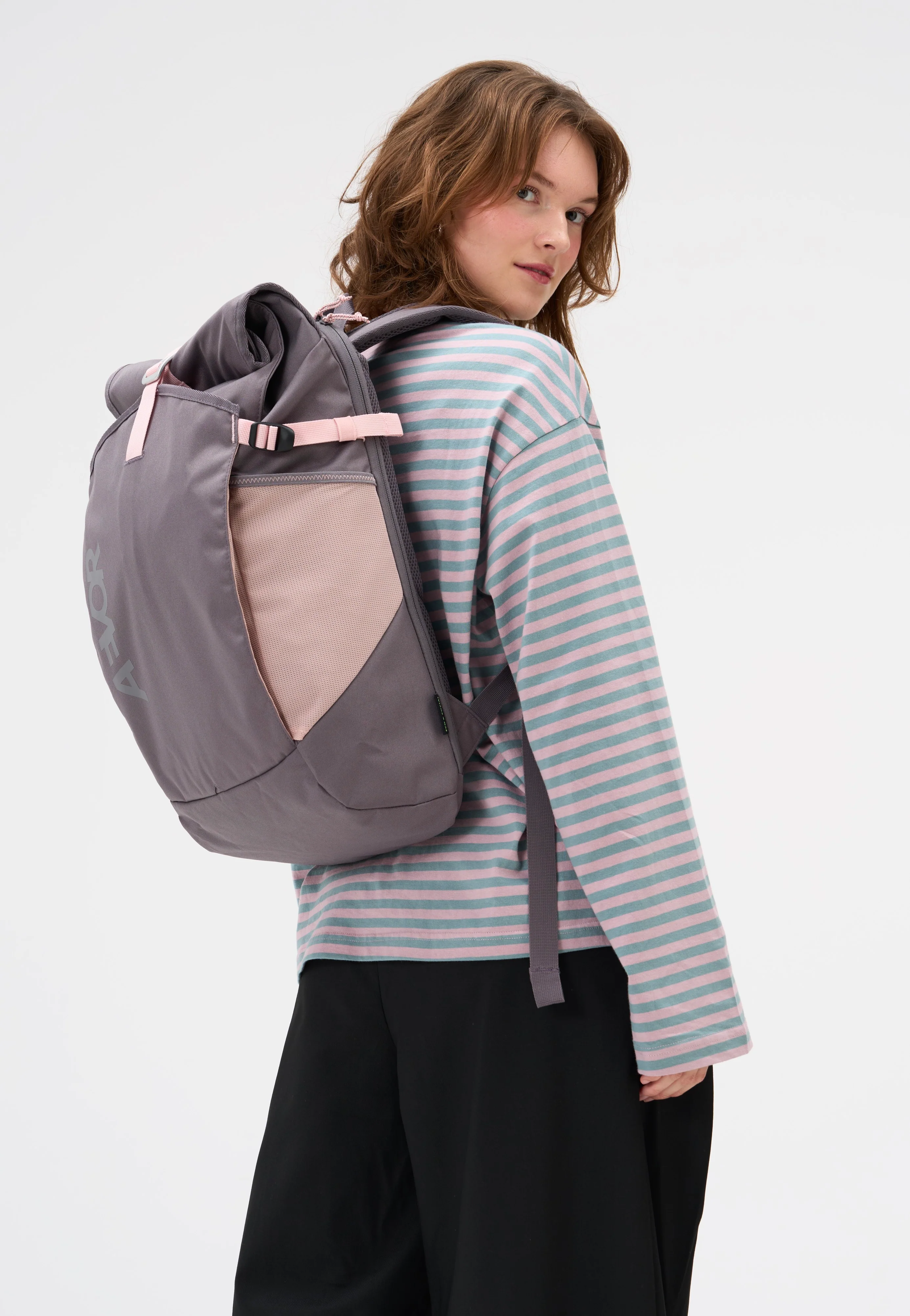 Roll Pack Tropical Lily - Rolltop Rucksack - Image 11