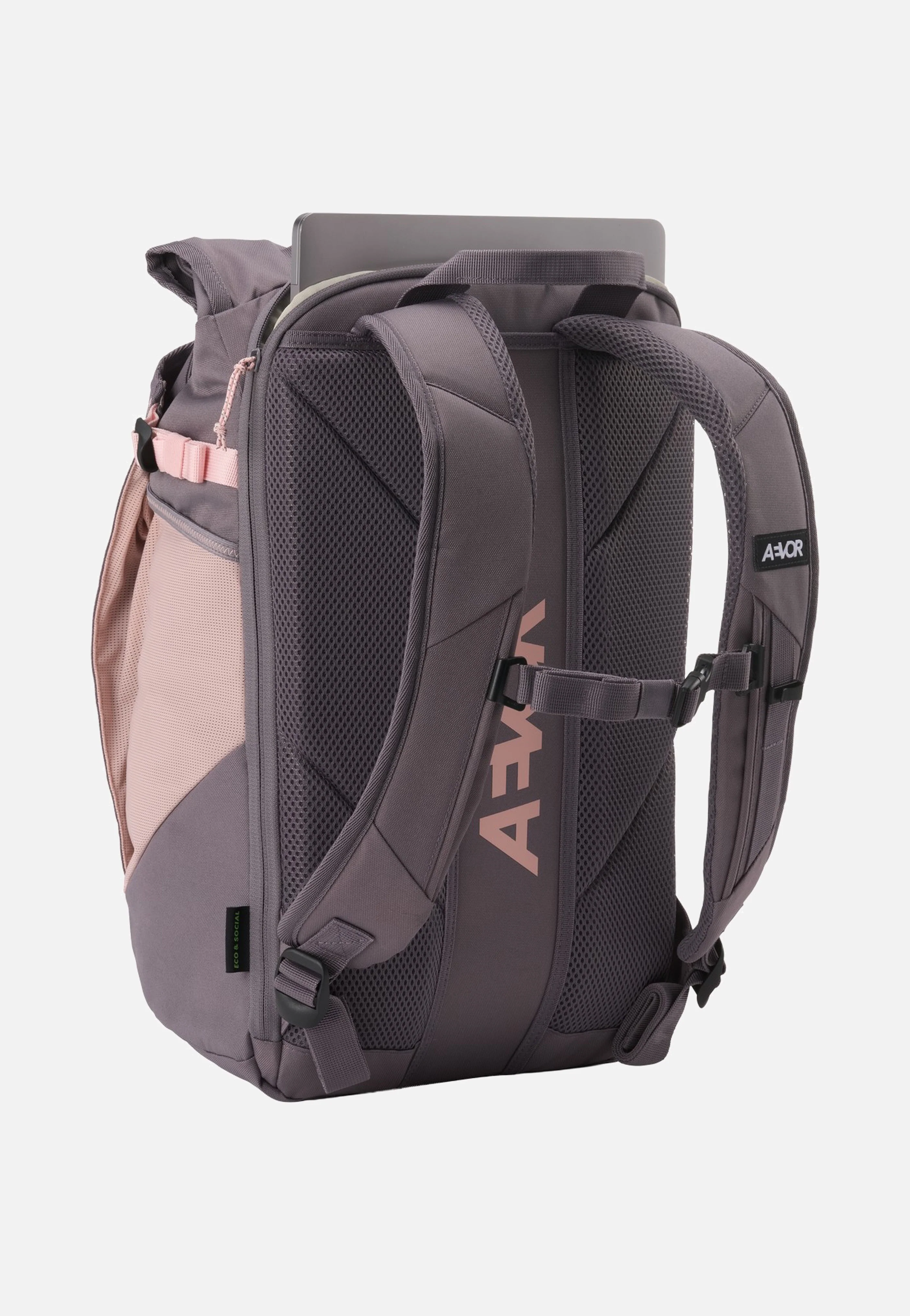 Roll Pack Tropical Lily - Rolltop Rucksack - Image 4