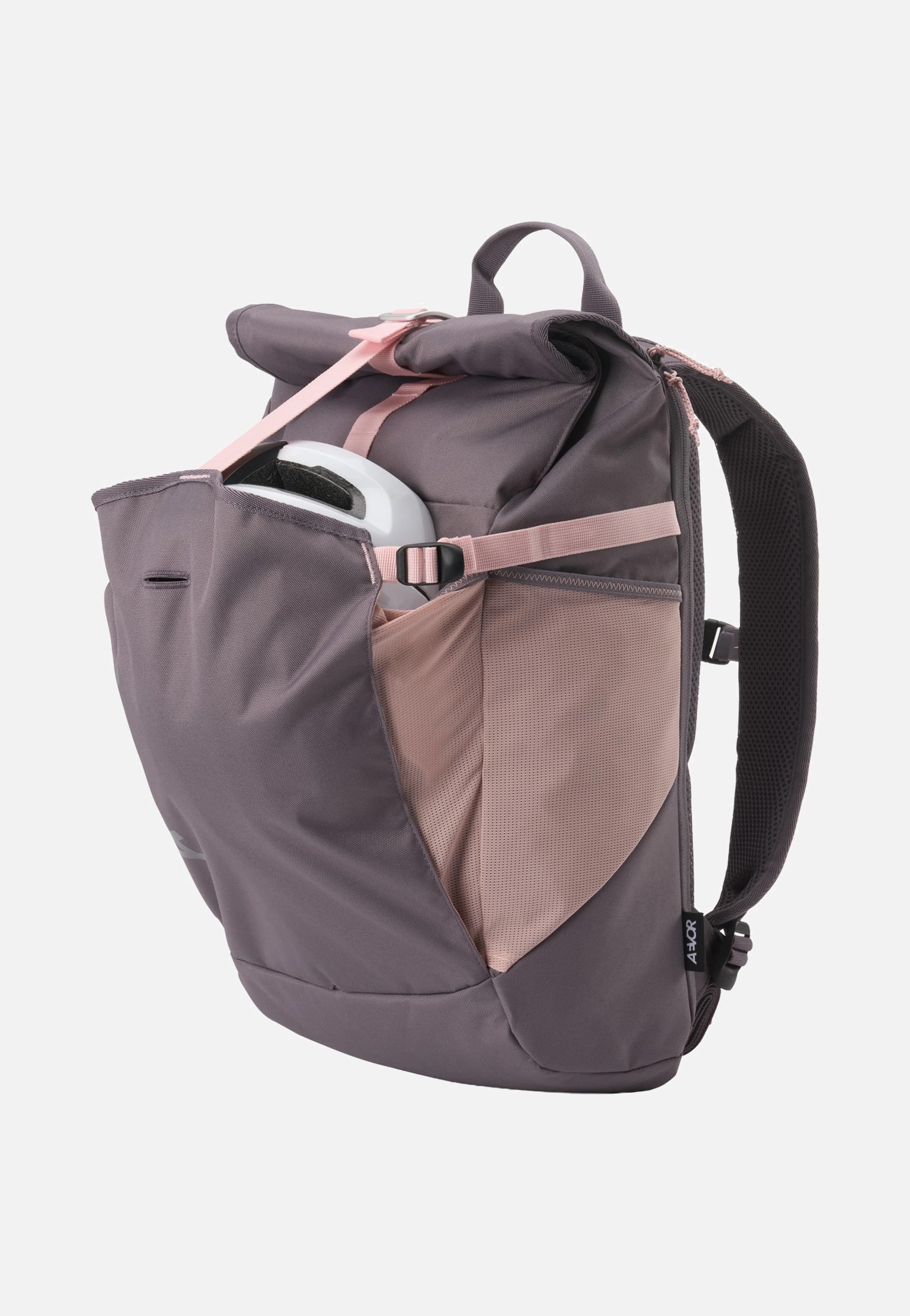 Roll Pack Tropical Lily - Rolltop Rucksack - Image 5