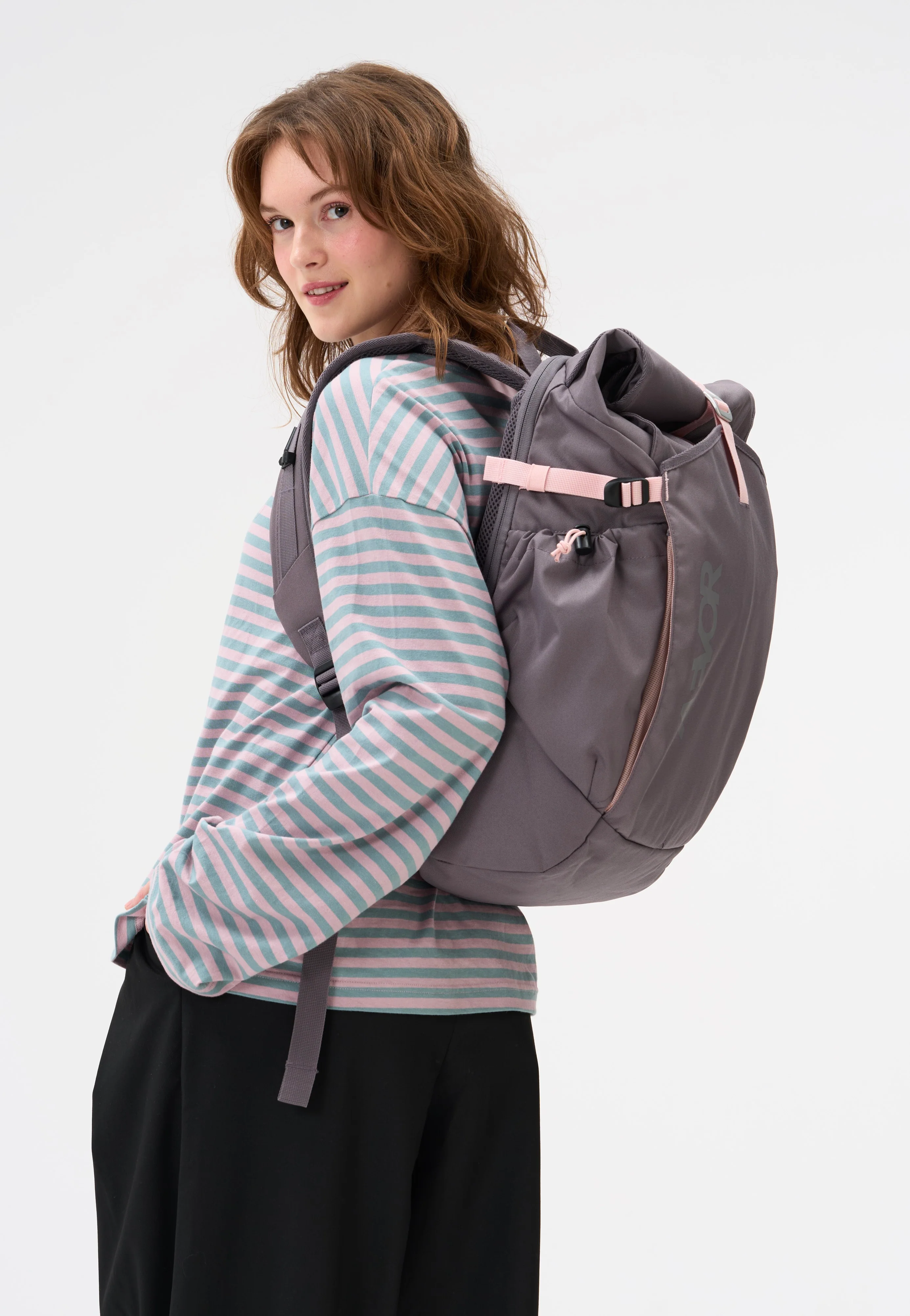 Roll Pack Tropical Lily - Rolltop Rucksack - Image 9