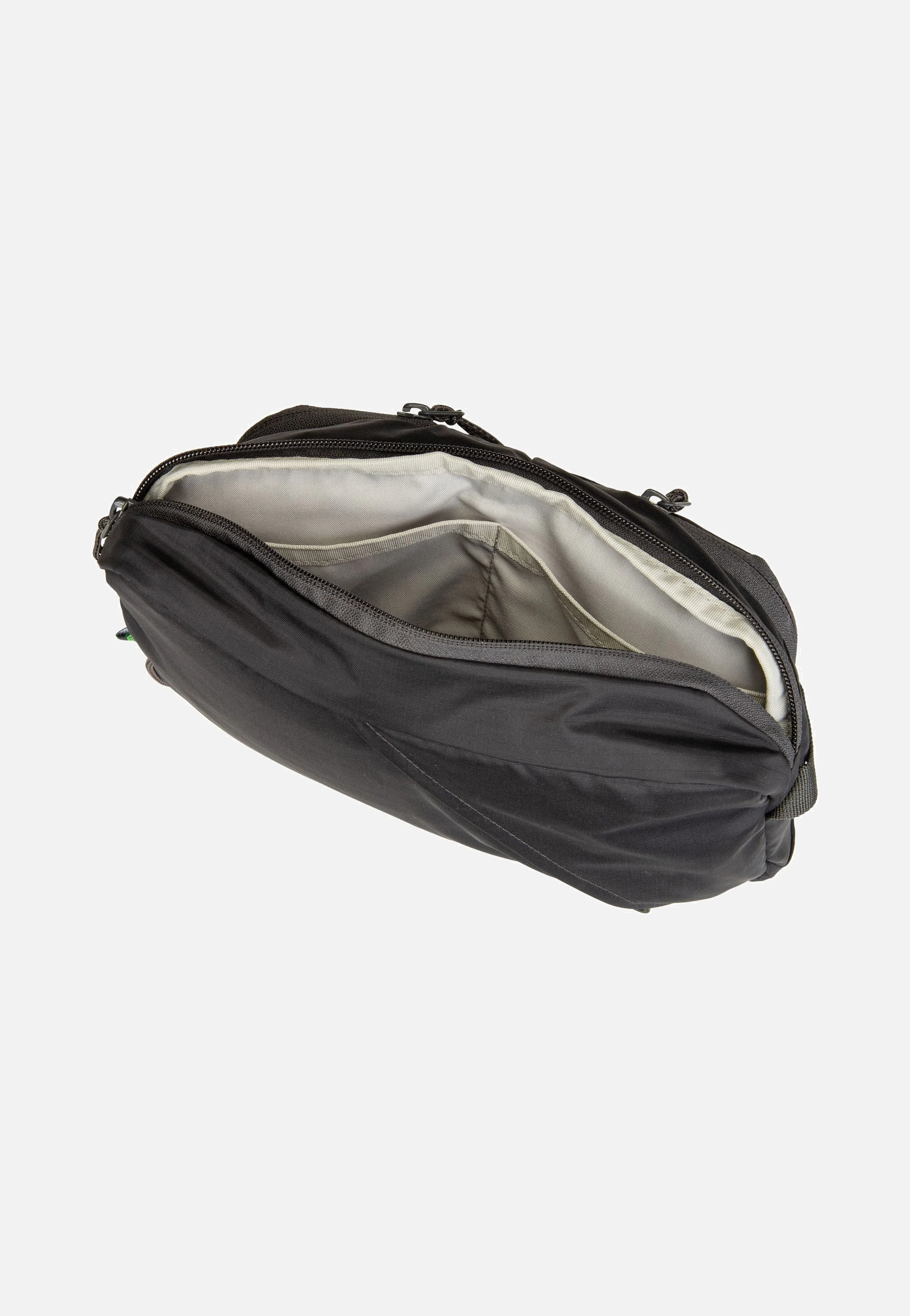 Sacoche Bag Ripstop Black Charcoal - Crossbody Bag - Image 3