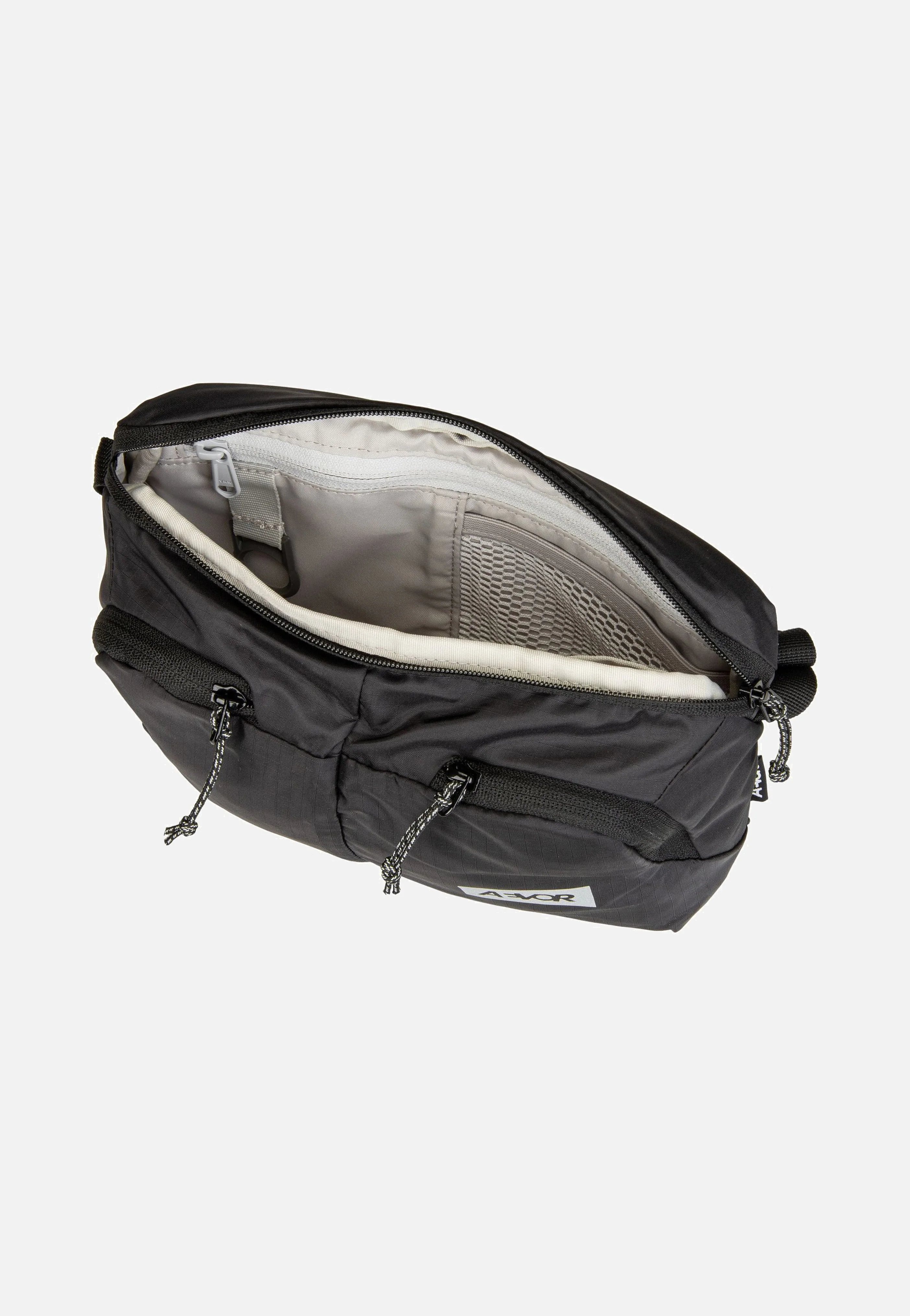 Sacoche Bag Ripstop Black - Crossbody Bag - Image 4