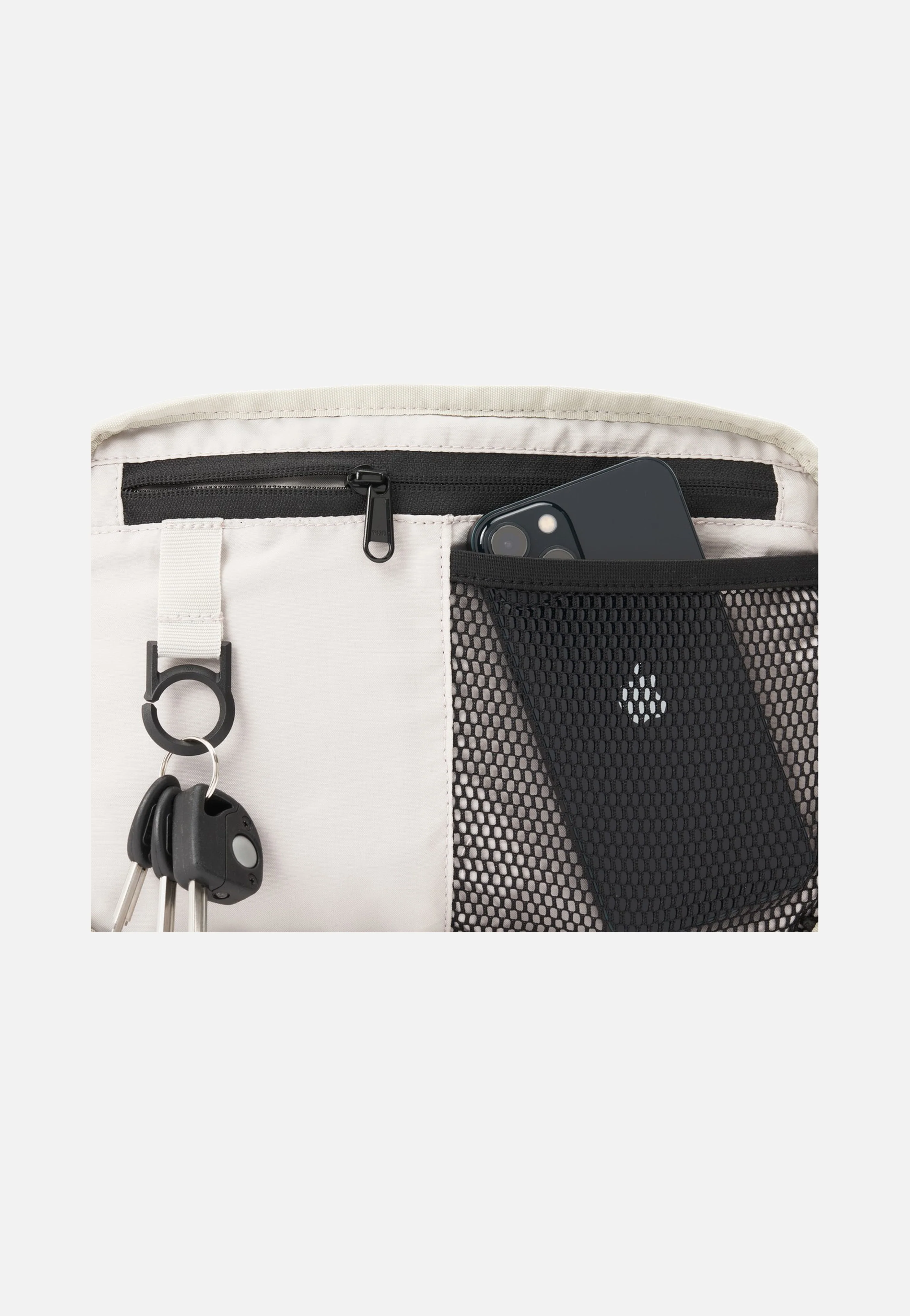Sacoche Bag Ripstop Evergreen - Crossbody Bag - Image 3