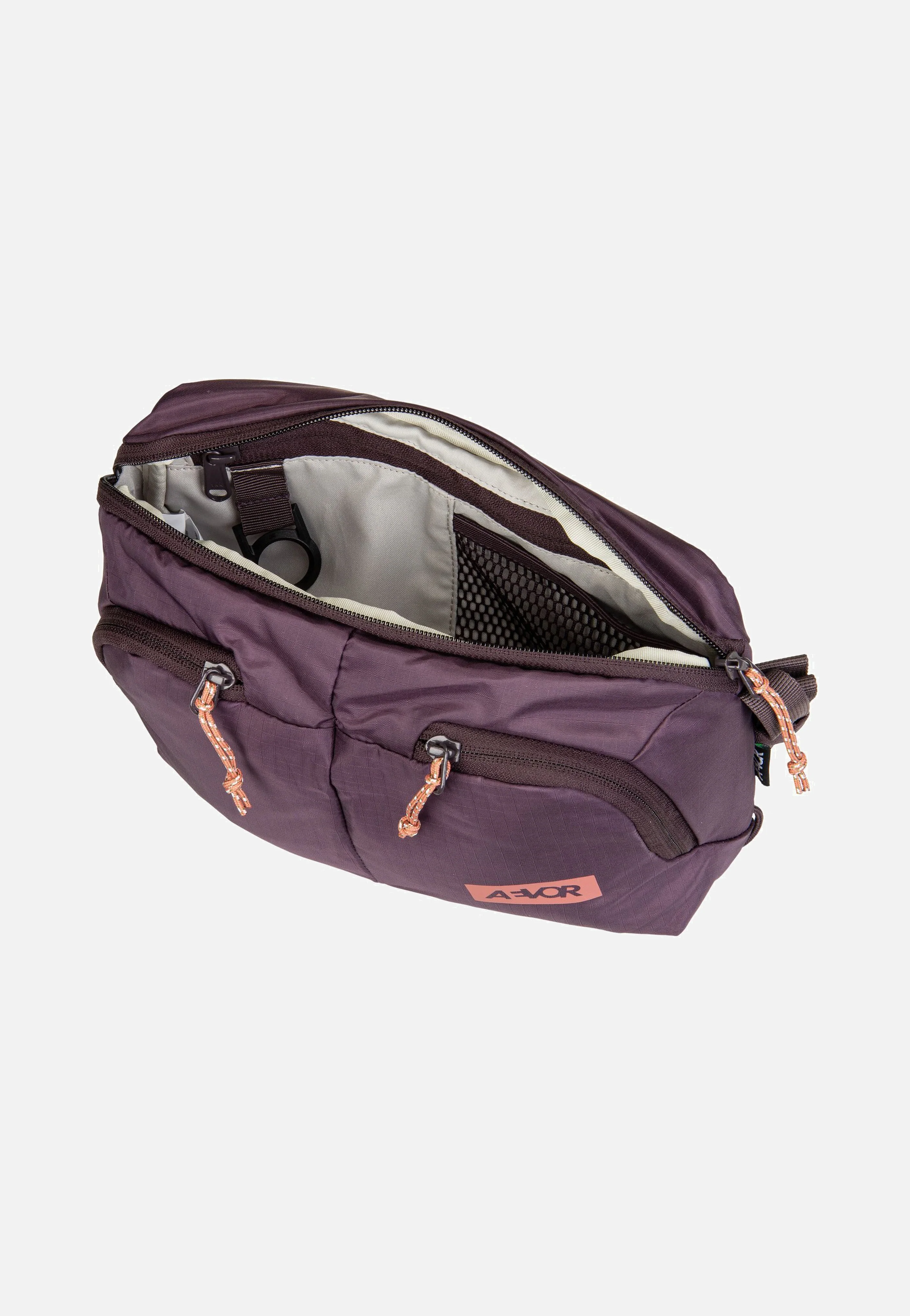 Sacoche Bag Ripstop Oxy Purple - Crossbody Bag - Image 4