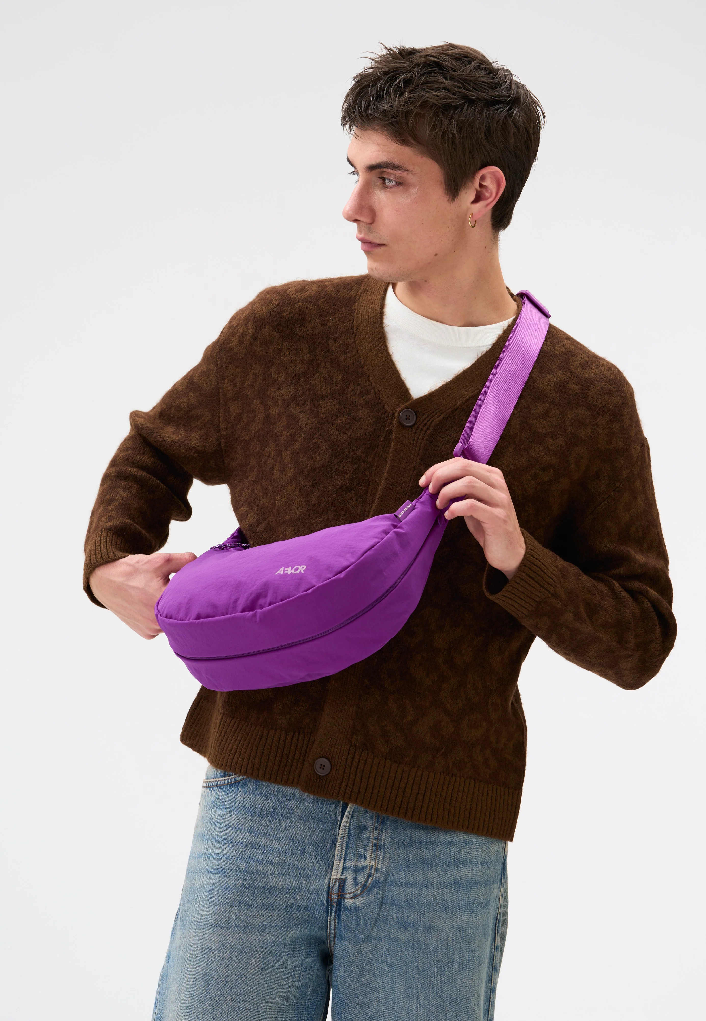 Sling Bag Electric Fuchsia - Sling Bag - Image 7