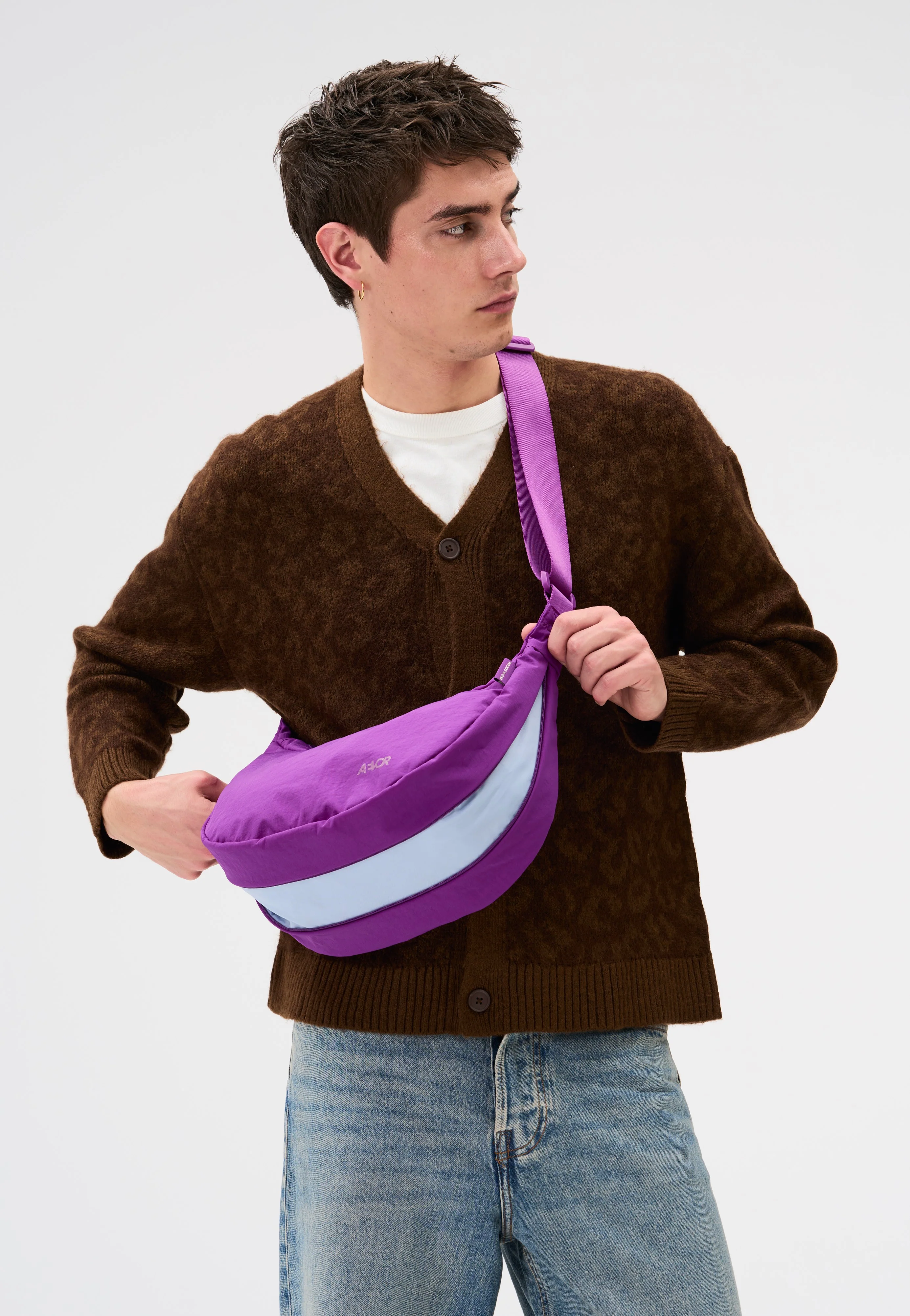 Sling Bag Electric Fuchsia - Sling Bag - Image 8