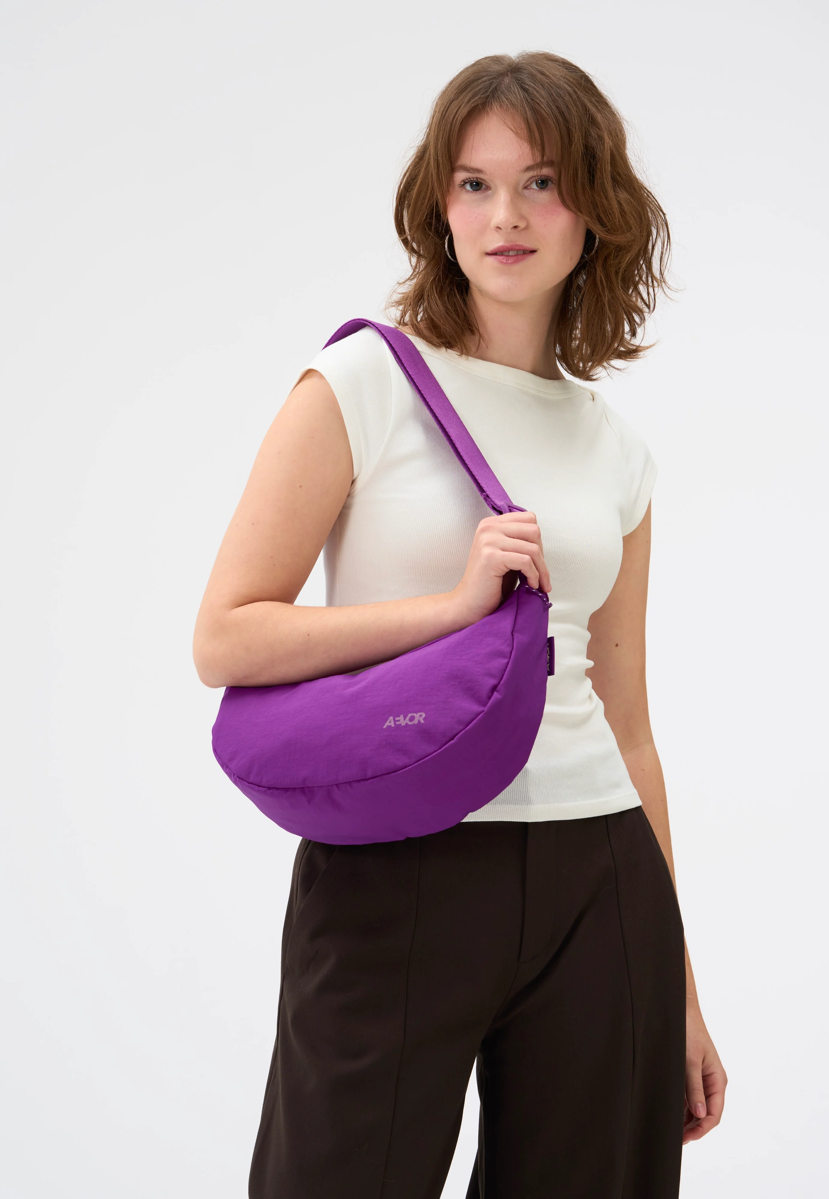 Sling Small Electric Fuchsia - Sling Bag - Image 6