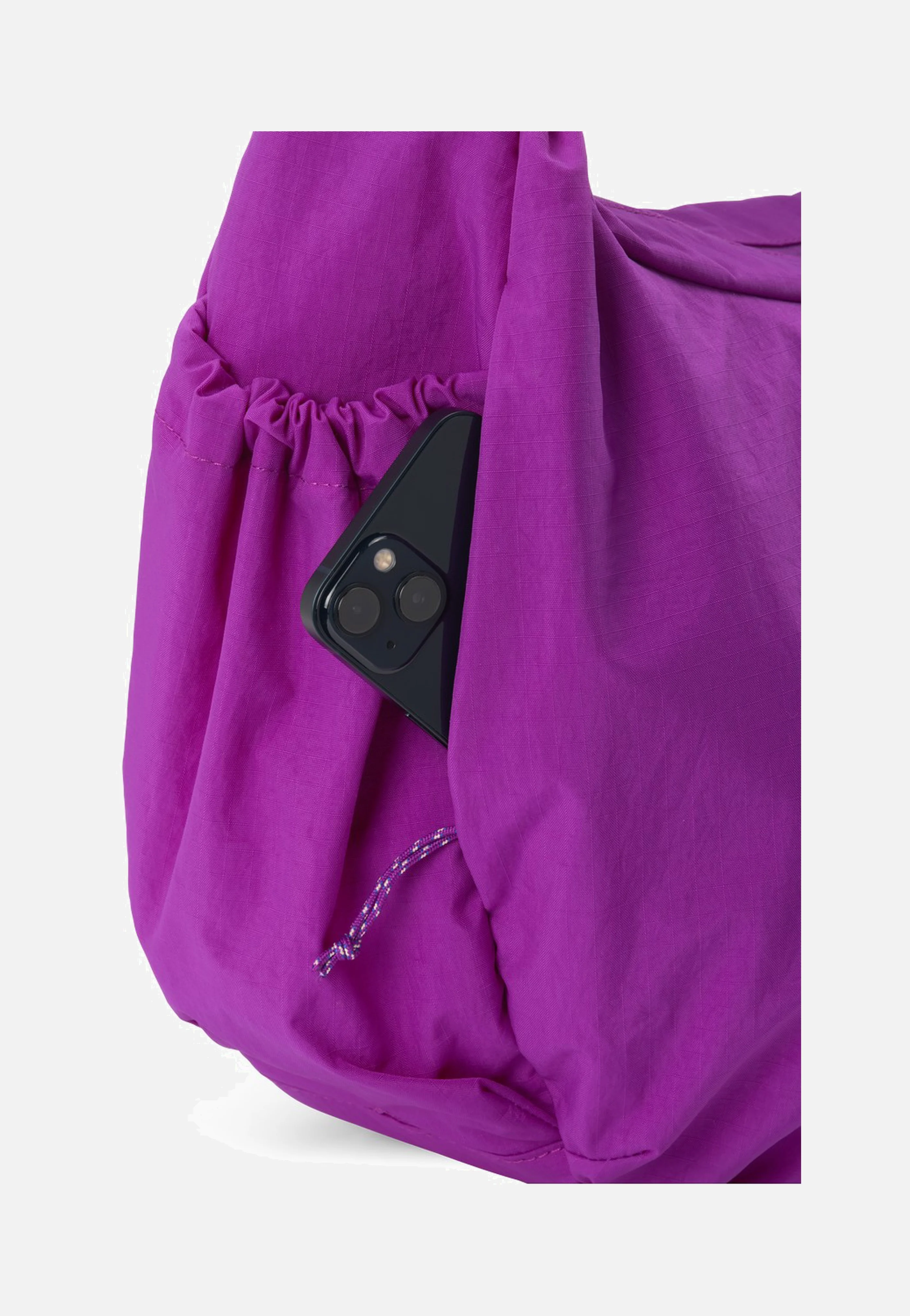 Slouchy Bag Electric Fuchsia - Sling Bag - Image 4