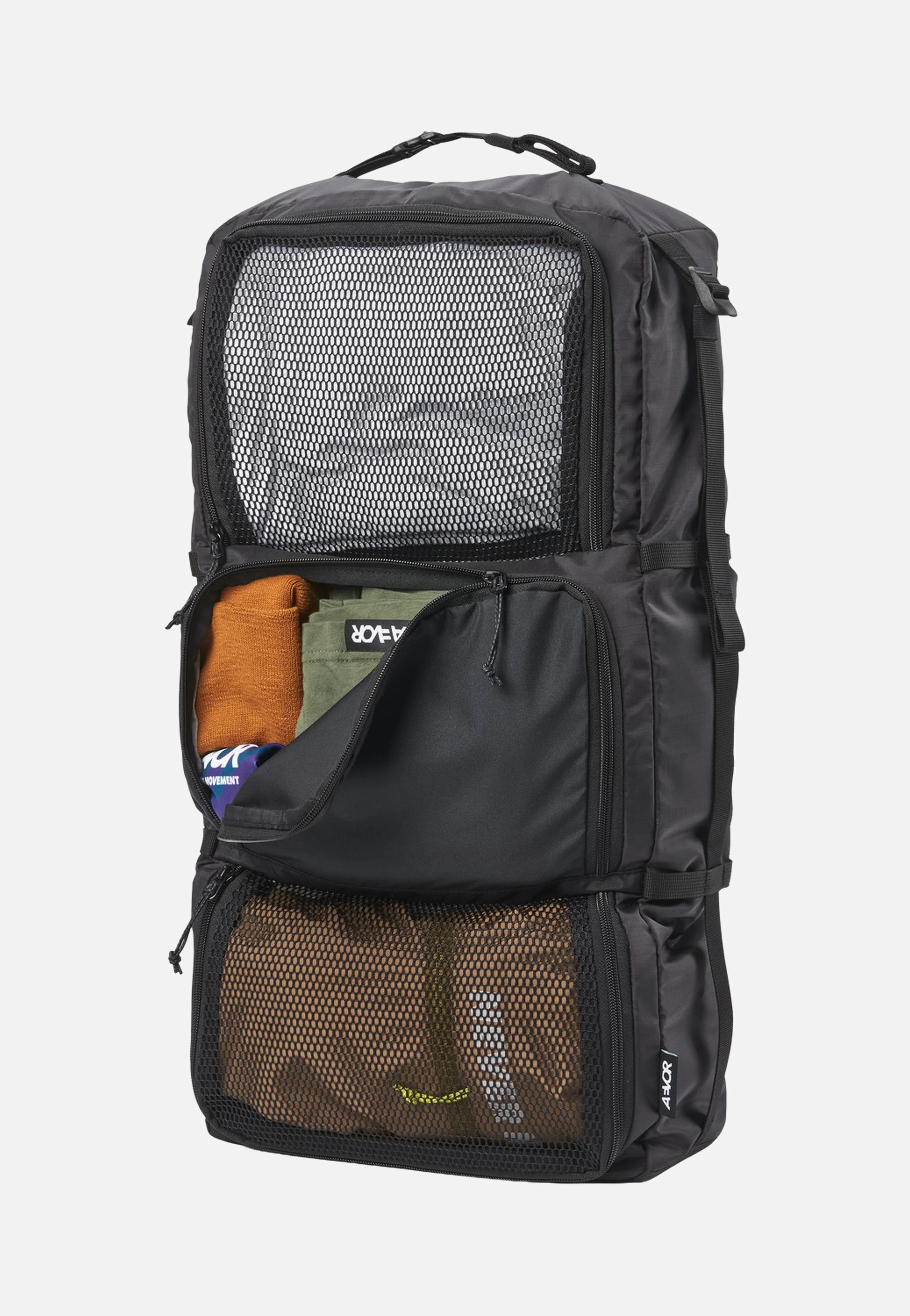 Travel Trunk Ripstop Black - Kleidersack - Image 2