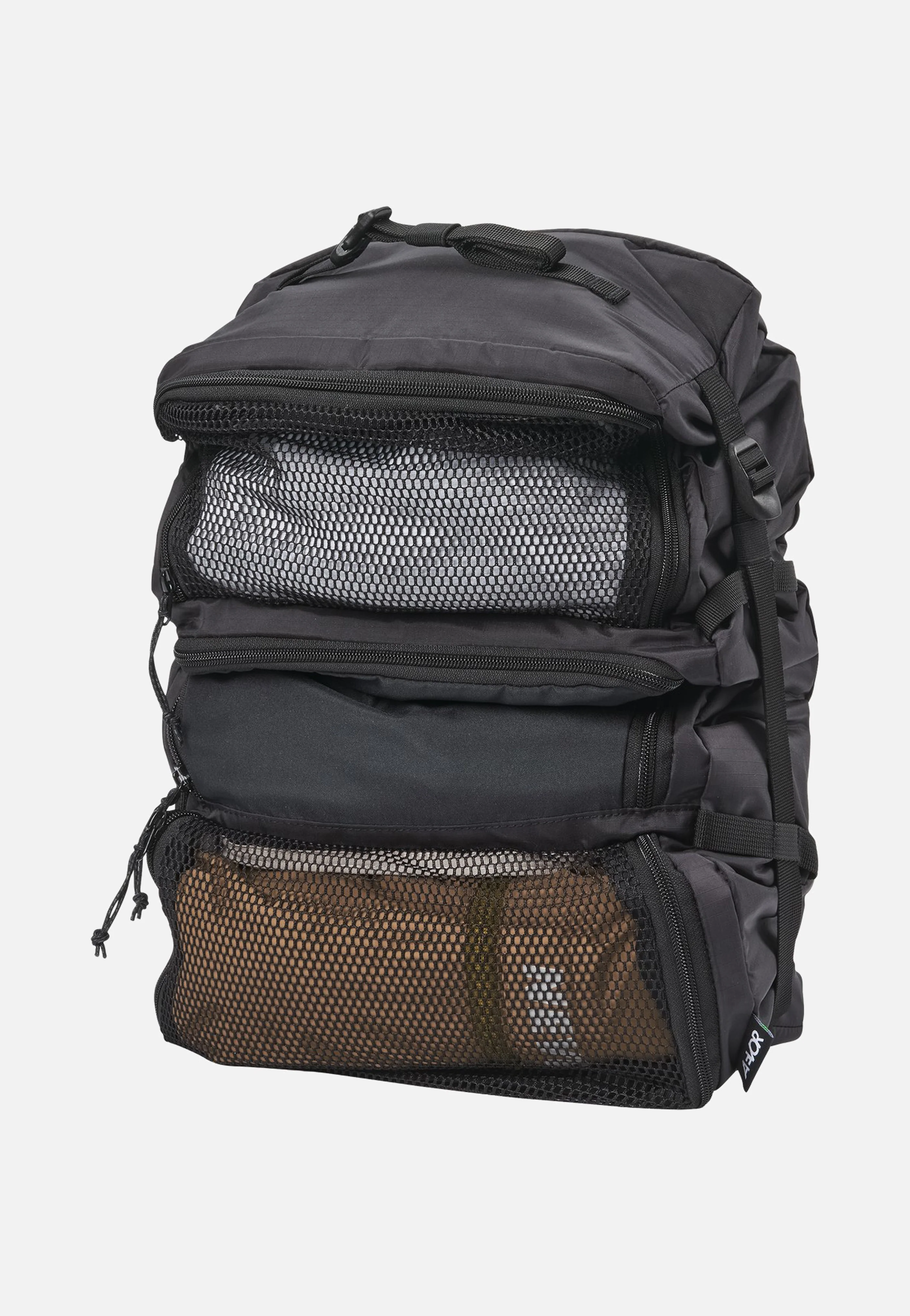 Travel Trunk Ripstop Black - Kleidersack - Image 3