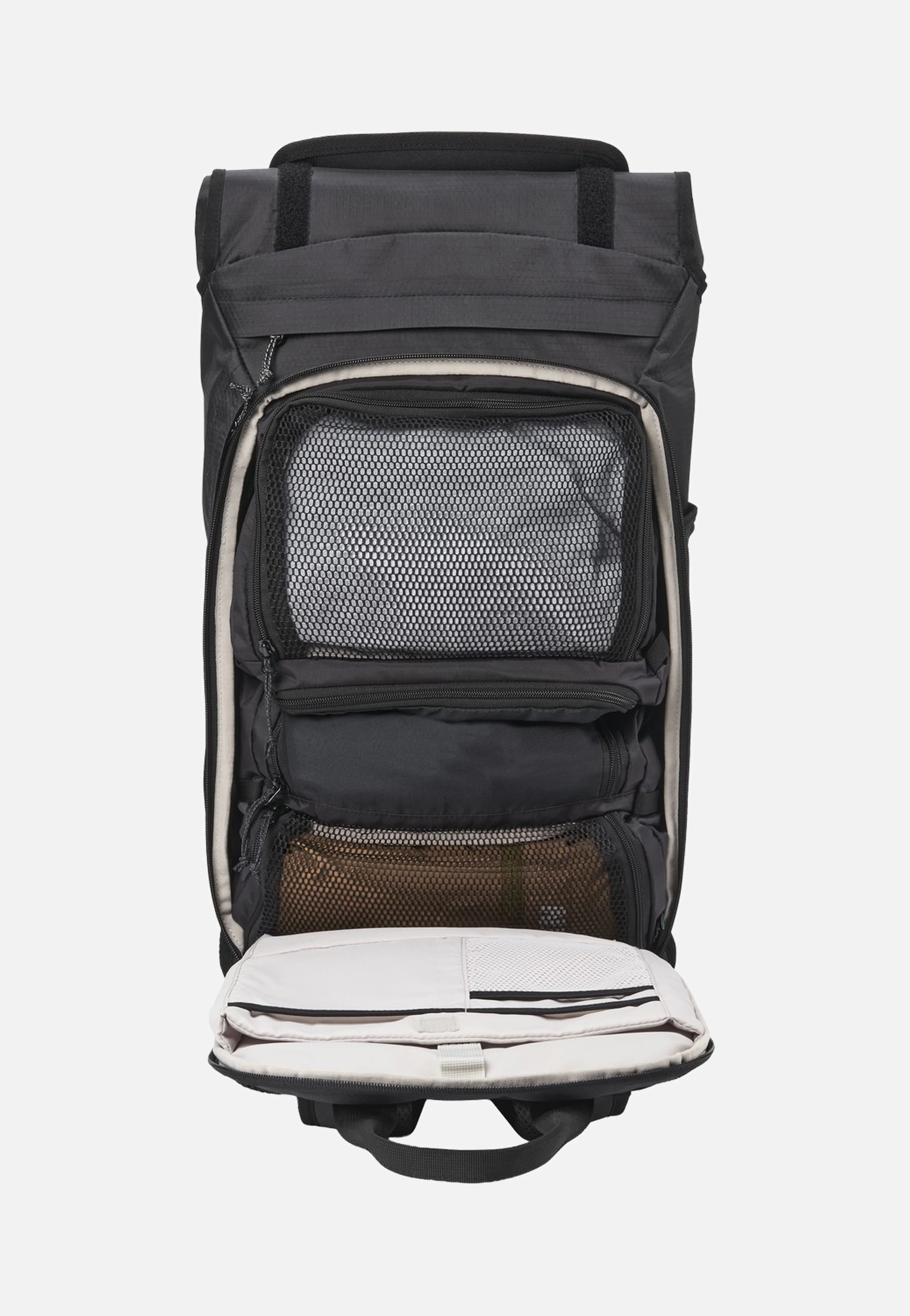 Travel Trunk Ripstop Black - Kleidersack - Image 4