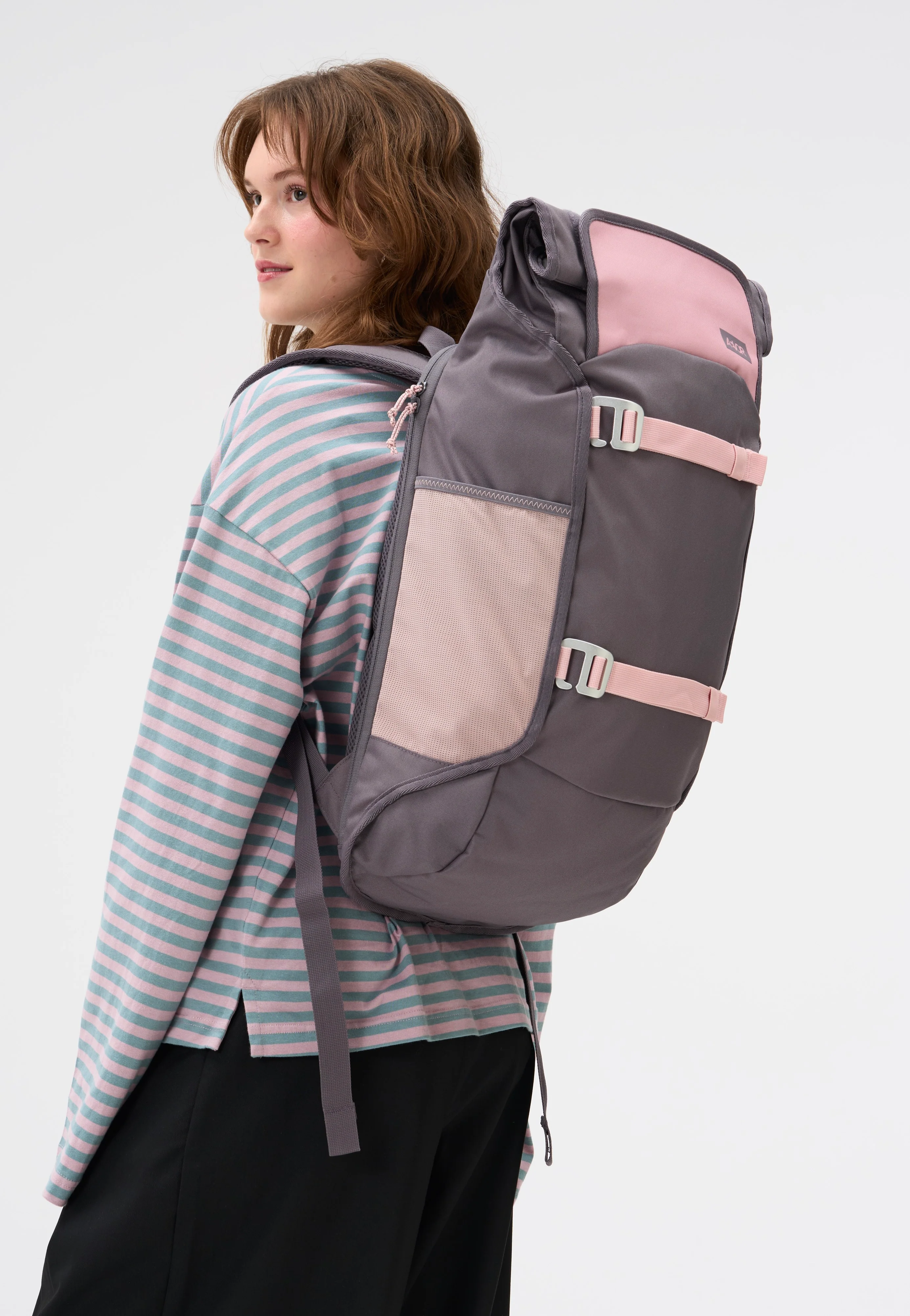 Trip Pack Tropical Lily - Rolltop Rucksack - Image 10