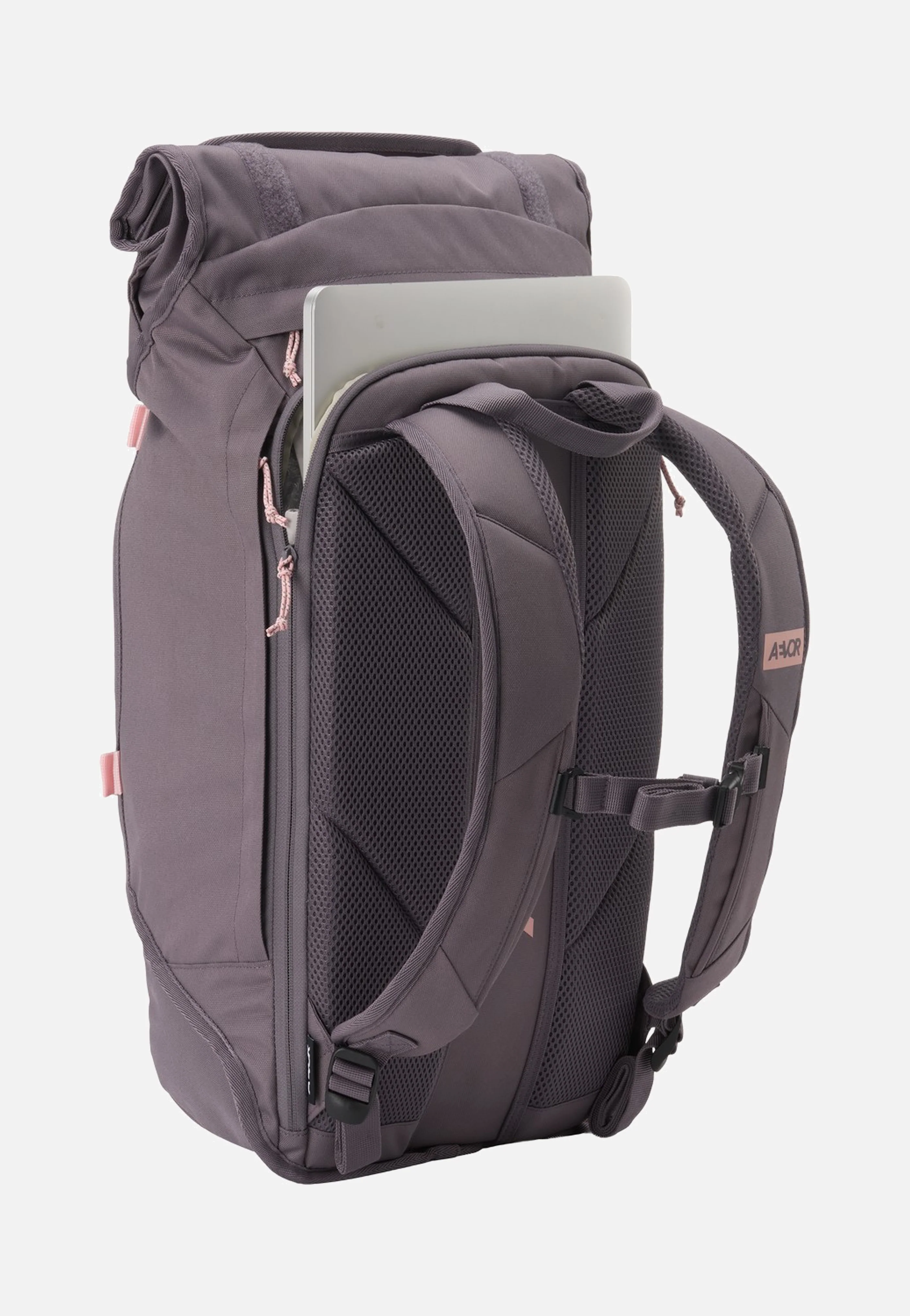 Trip Pack Tropical Lily - Rolltop Rucksack - Image 5