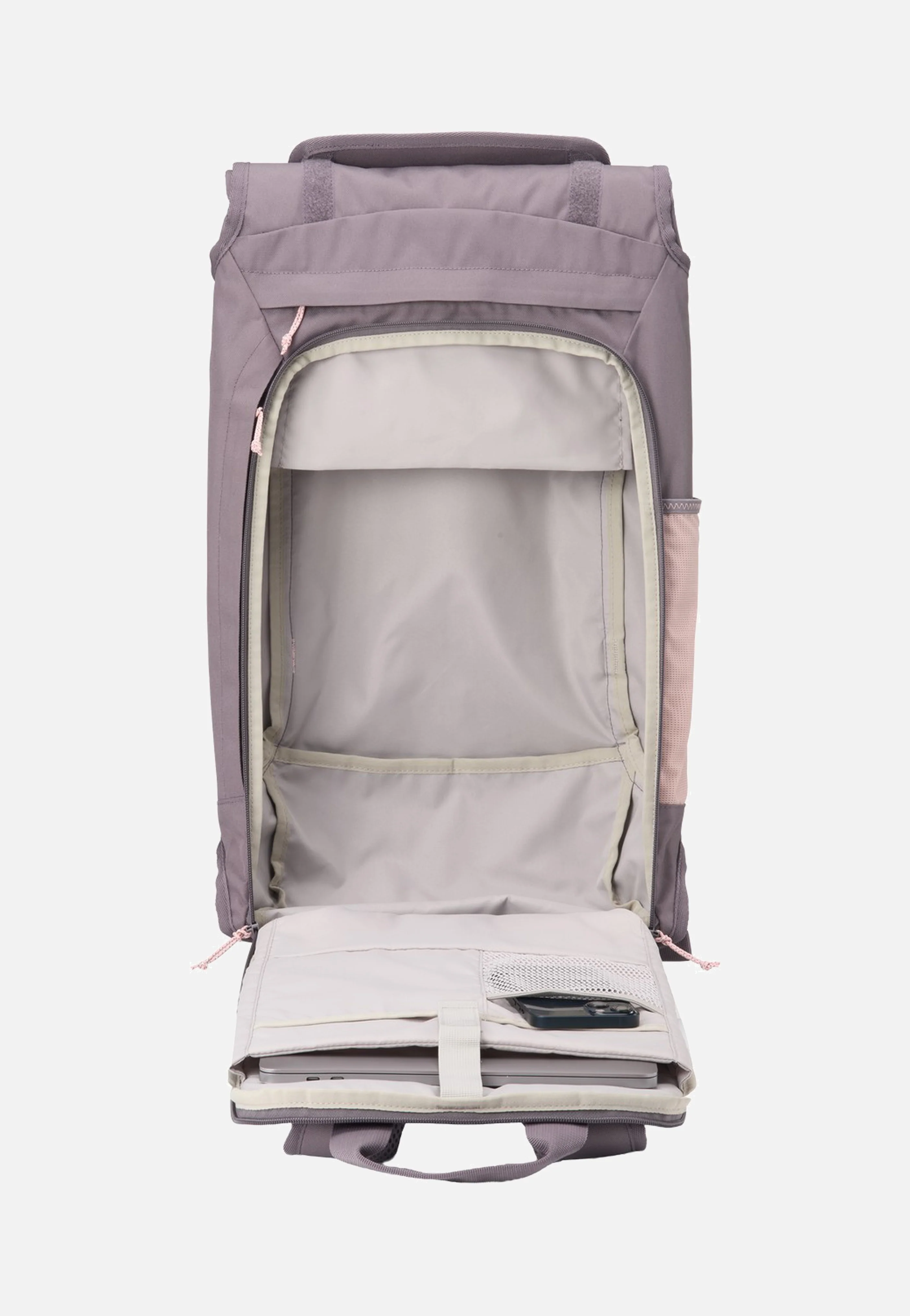Trip Pack Tropical Lily - Rolltop Rucksack - Image 6