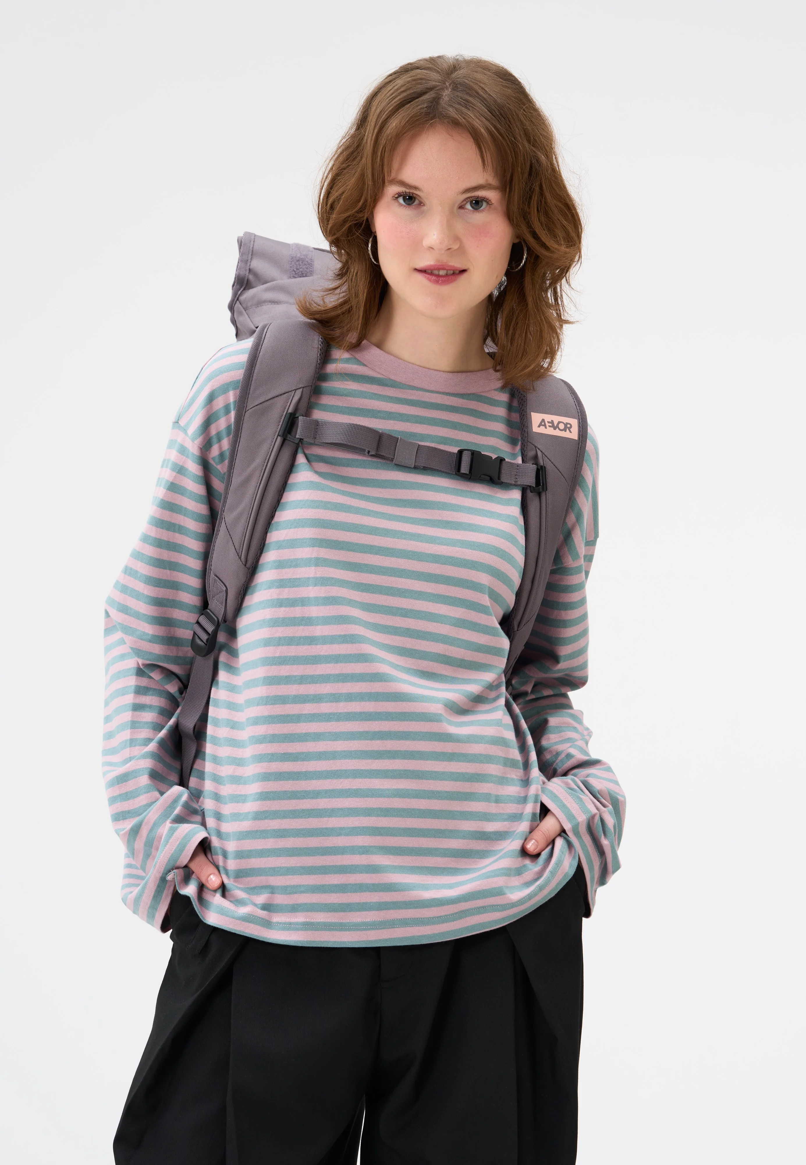 Trip Pack Tropical Lily - Rolltop Rucksack - Image 8