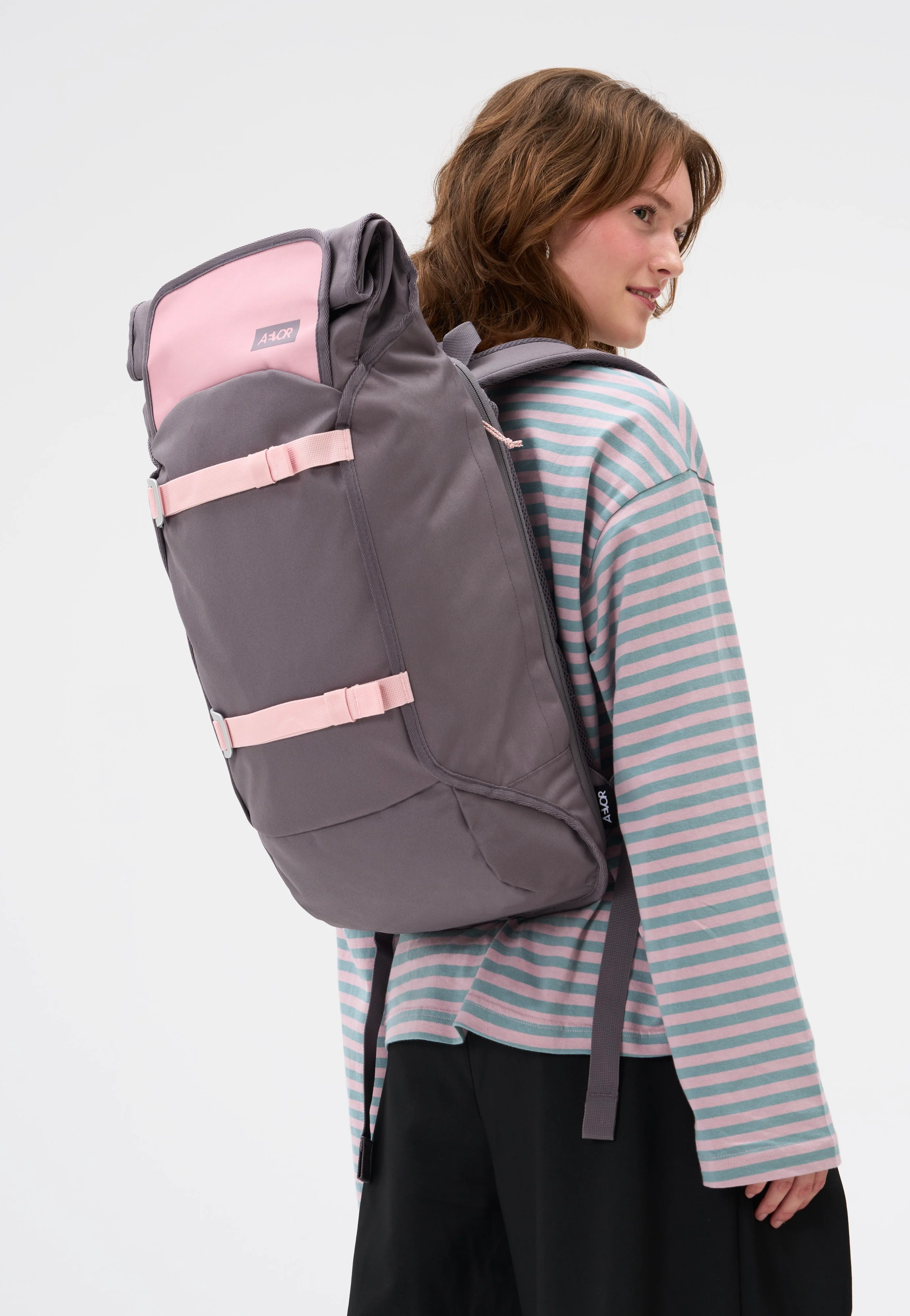 Trip Pack Tropical Lily - Rolltop Rucksack - Image 9