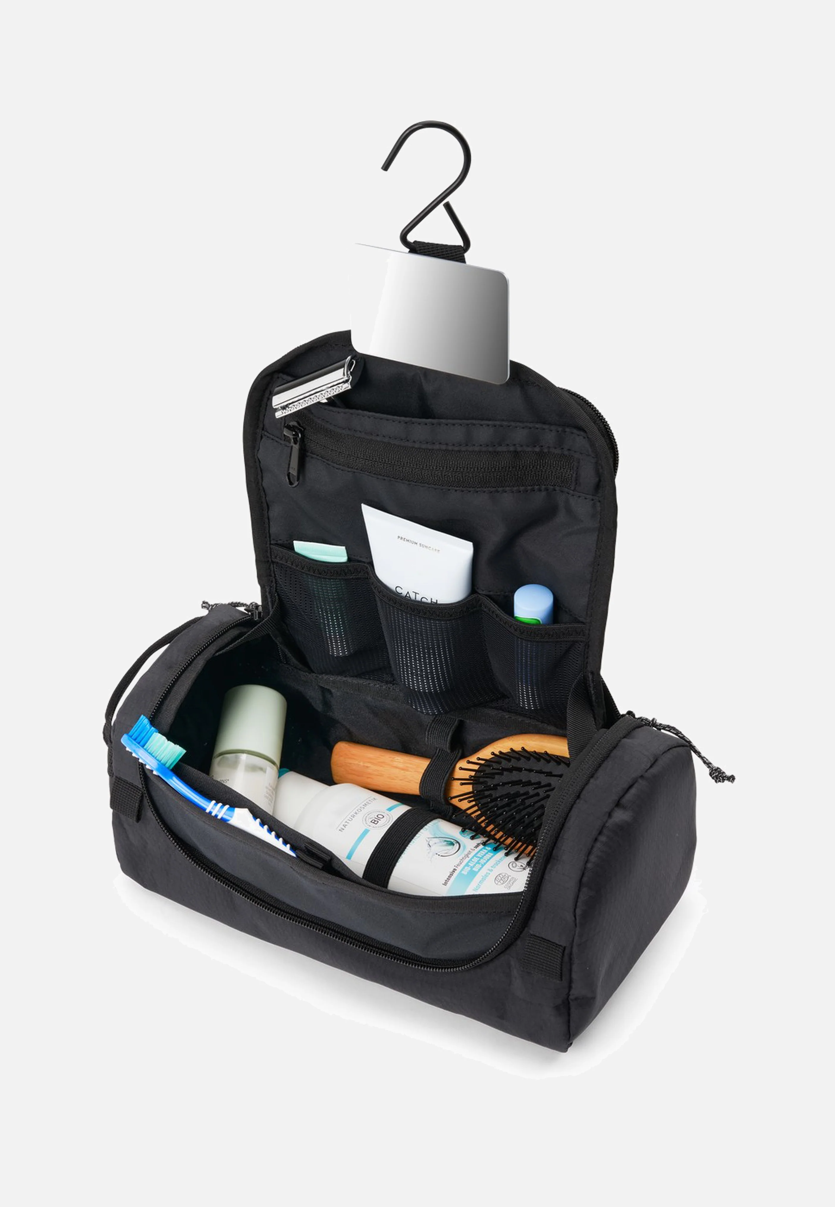 Wash Pack Proof Black - Kulturbeutel - Image 3