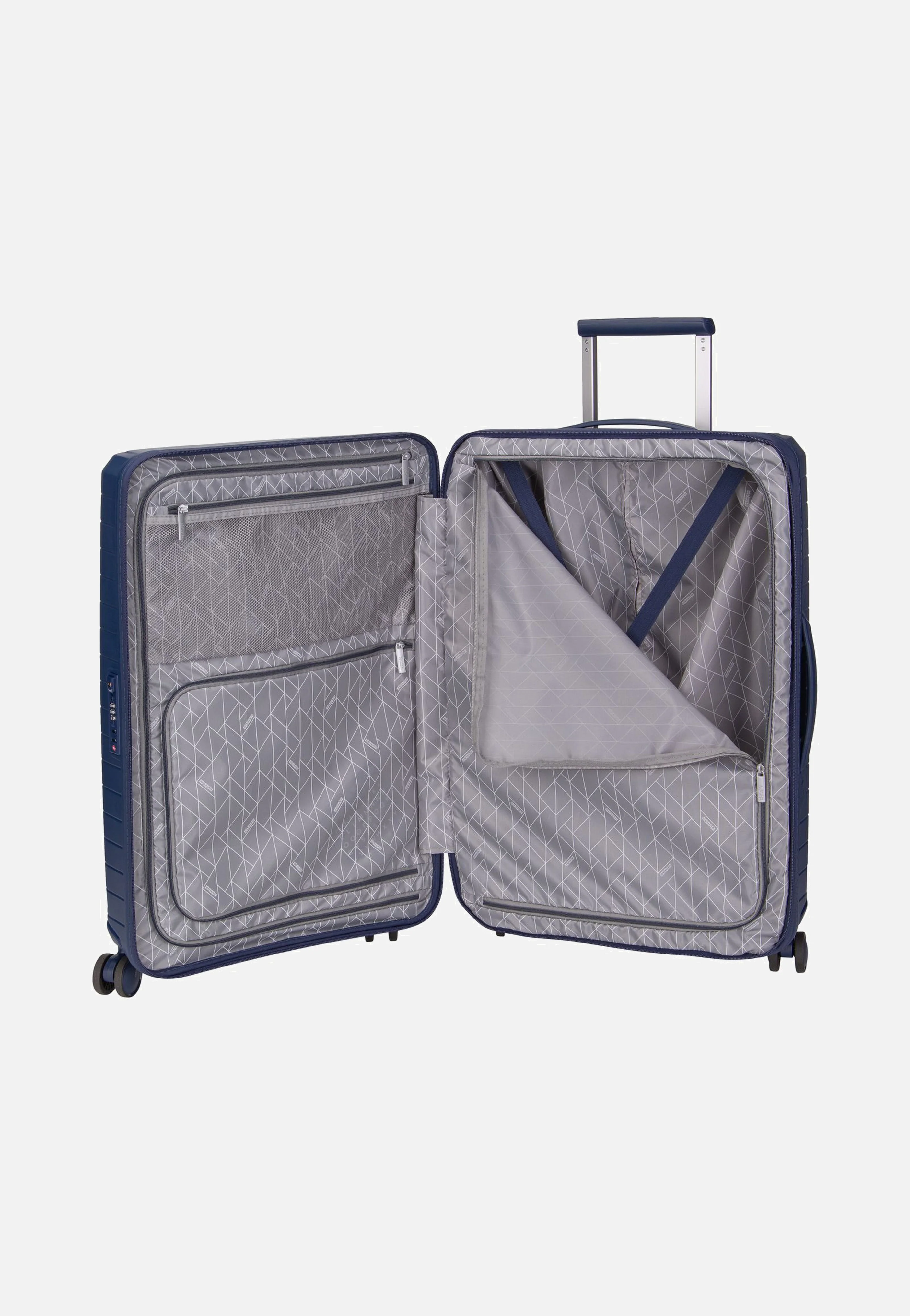 Fastforward Spinner67 Navy Blue - Koffer - Image 3