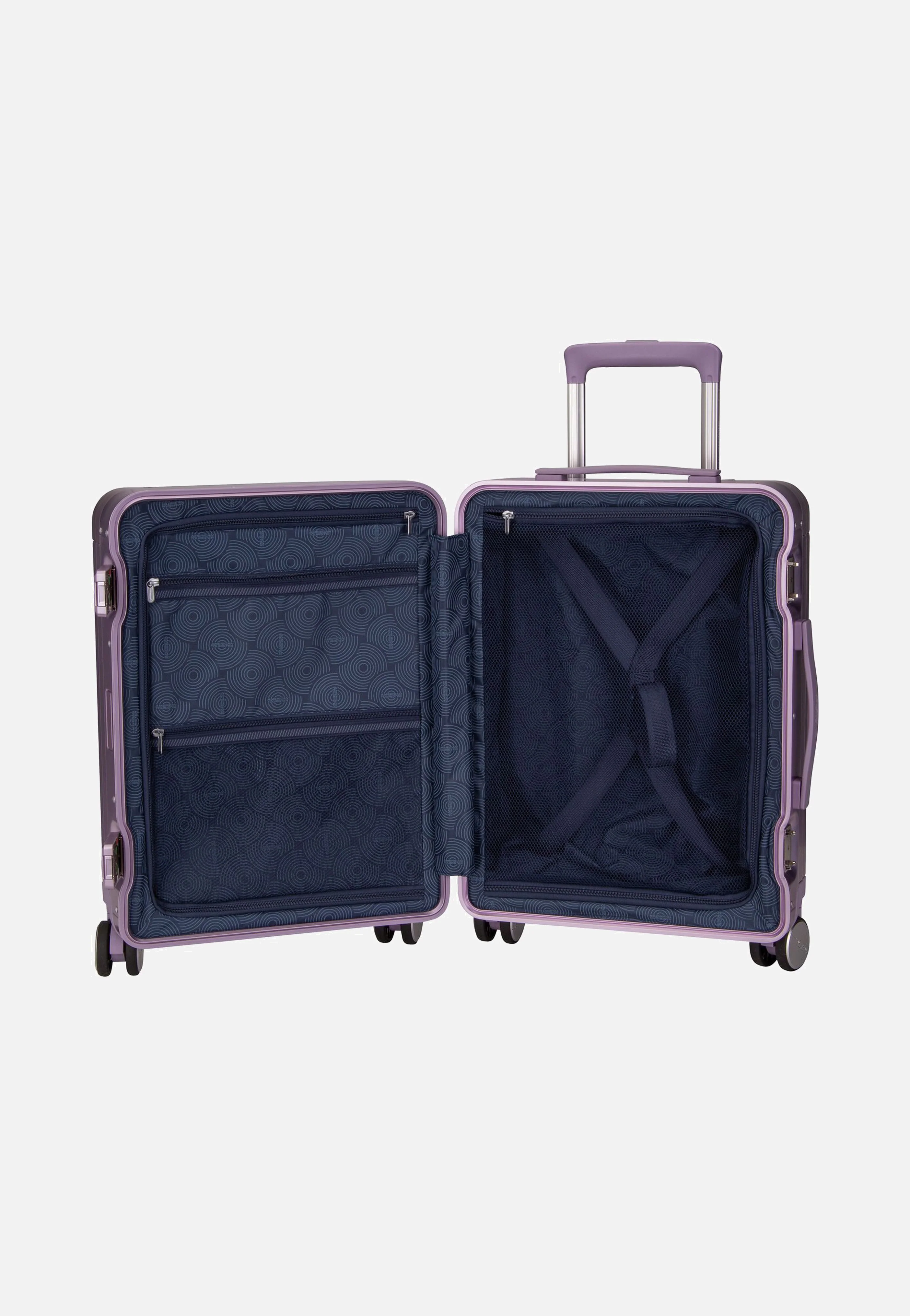 Soundbox Alu Spinner 55 Stormy Lilac - Koffer - Image 3