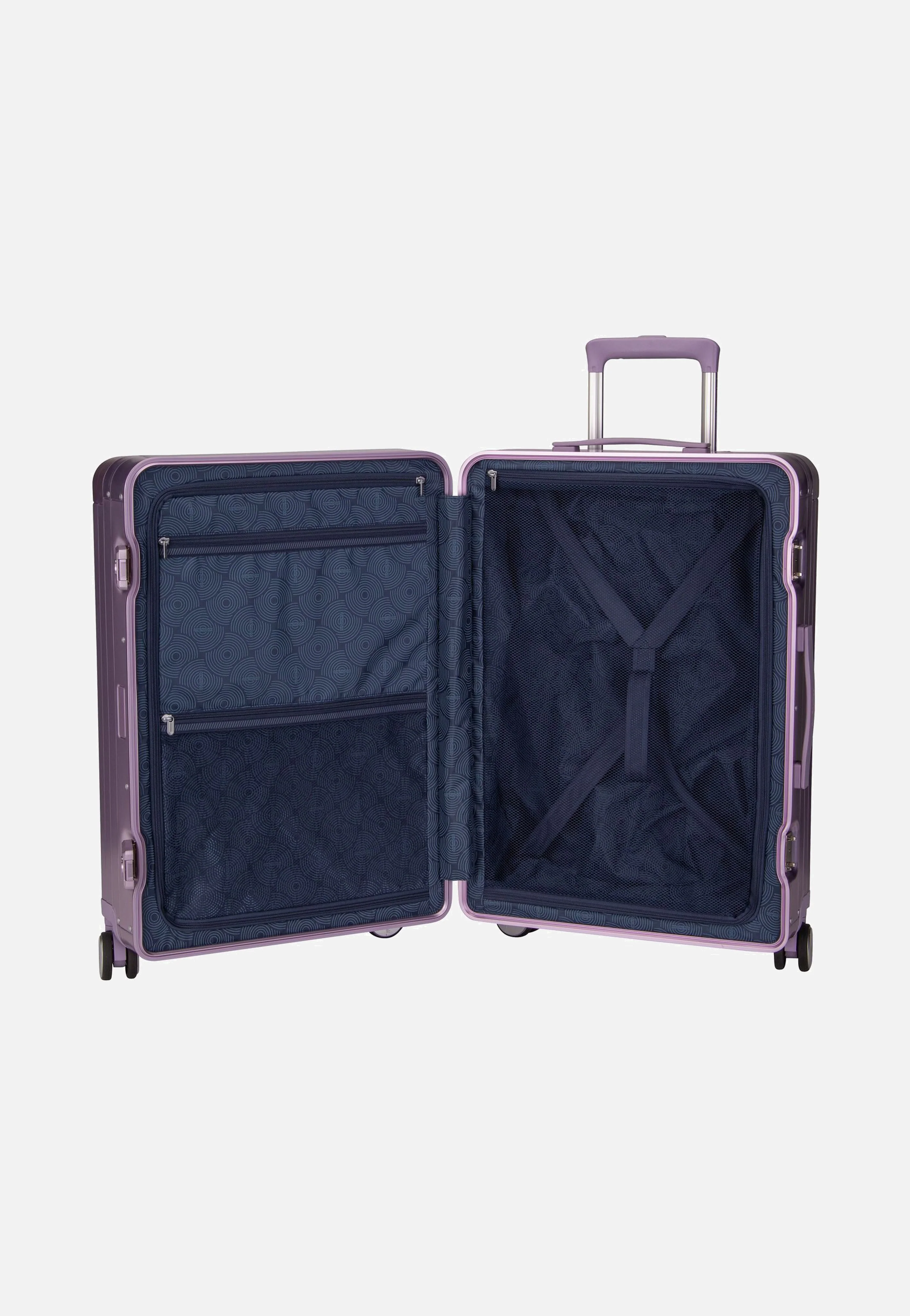 Soundbox Alu Spinner 68 Stormy Lilac - Koffer - Image 3