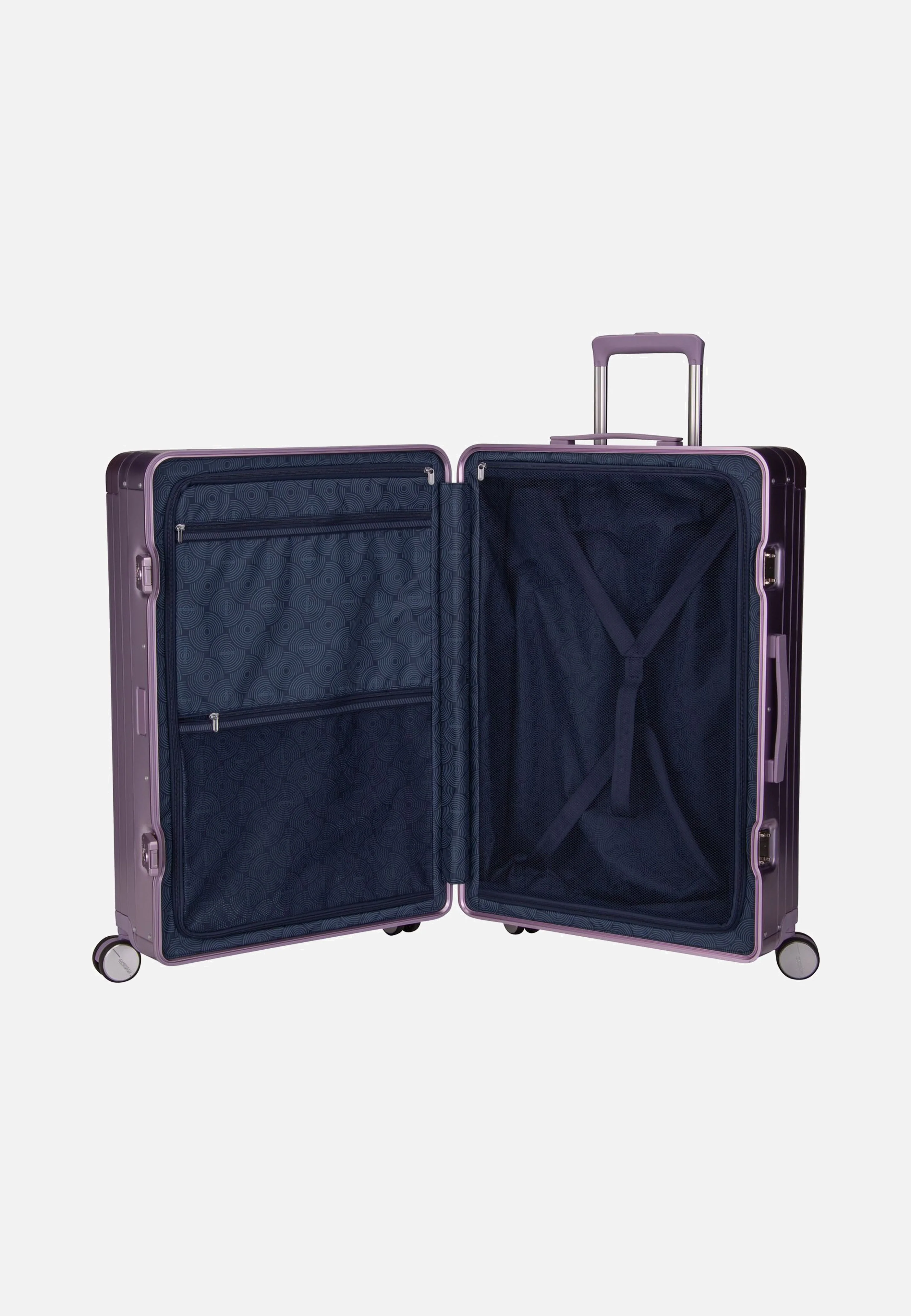 Soundbox Alu Spinner 75 Stormy Lilac - Koffer - Image 3