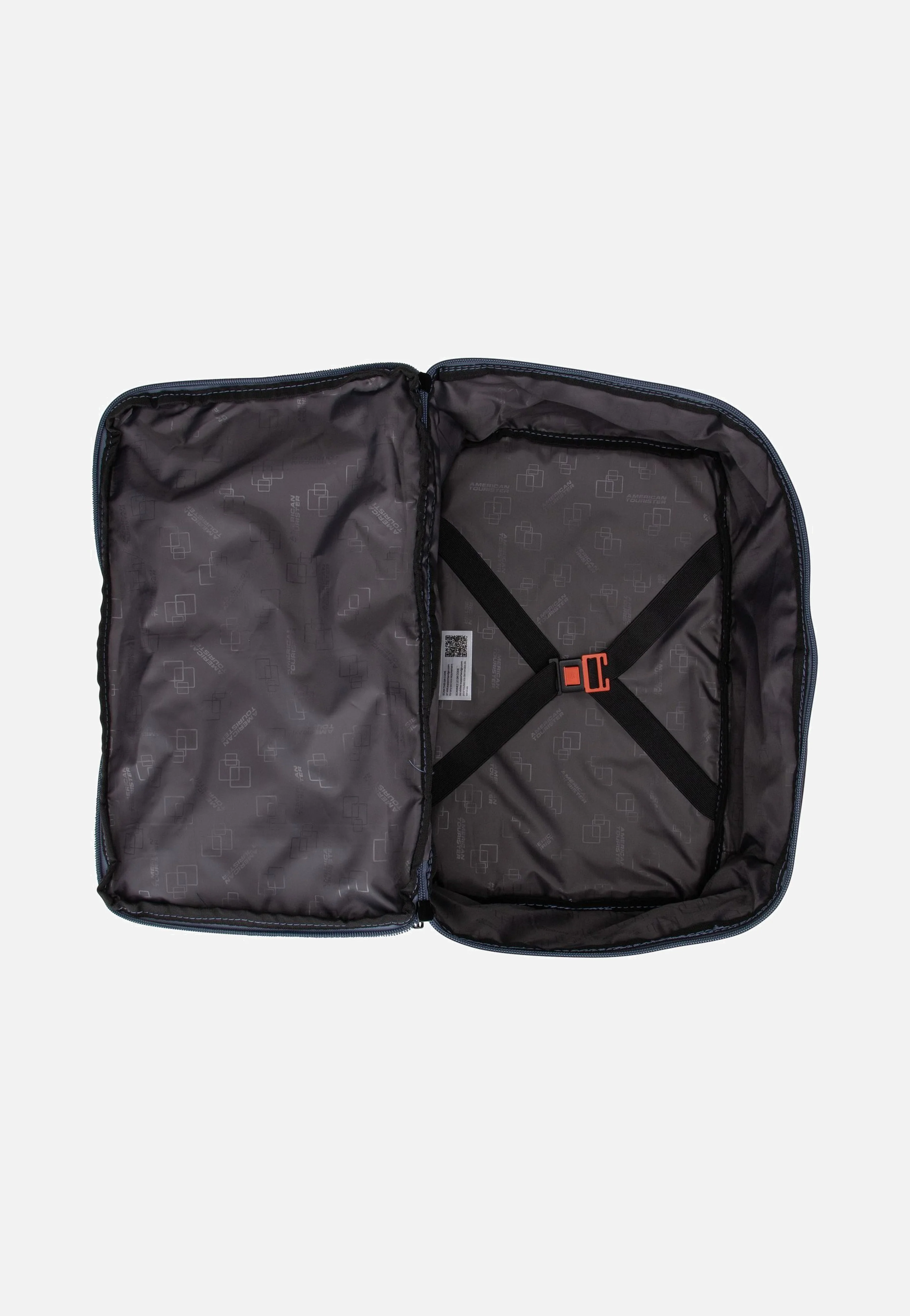 Urban Track Coated Navy/Orange - Rucksack - Image 3