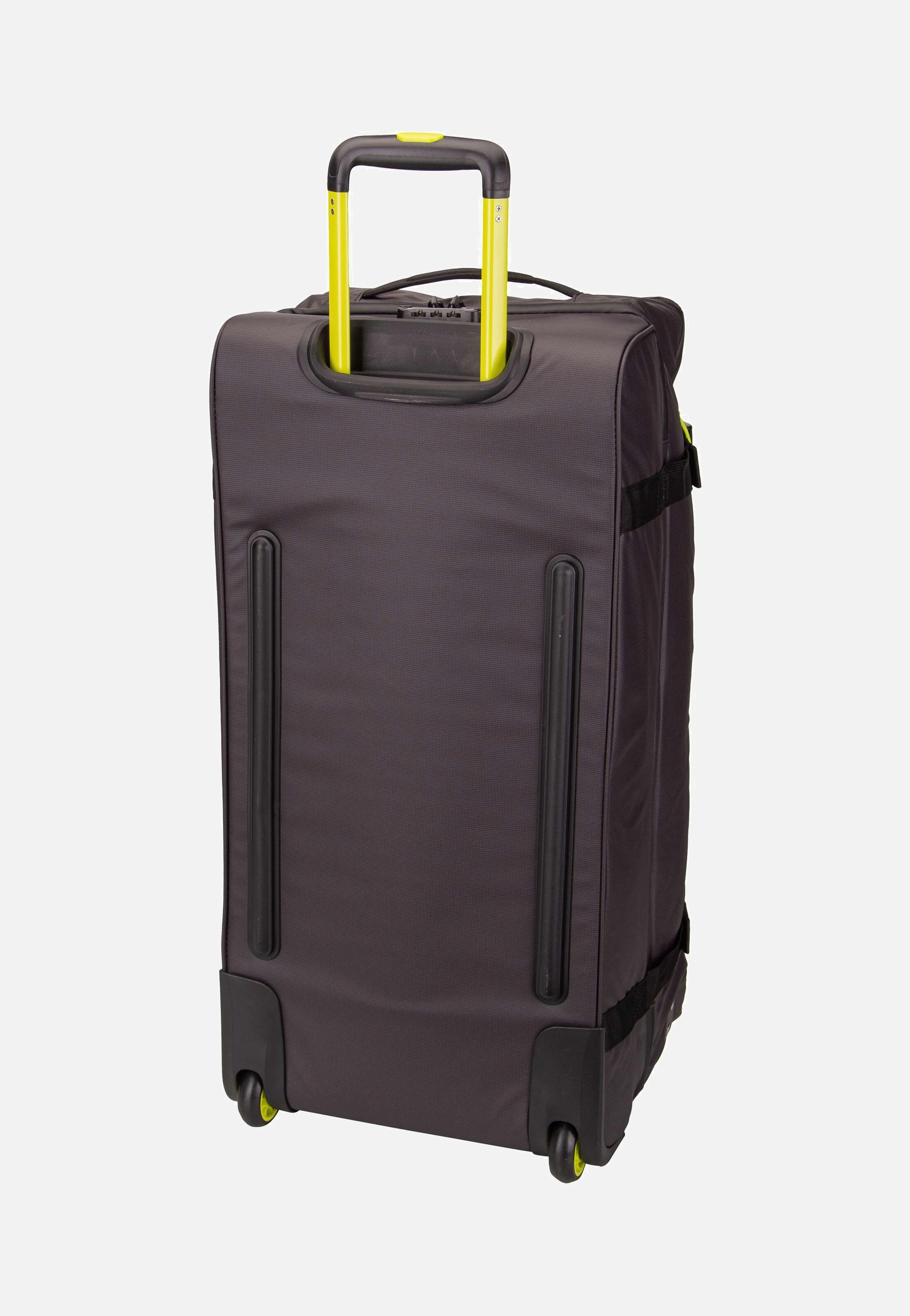 Urban Track Duffle L Black/Lime - Travel Bag - Image 2