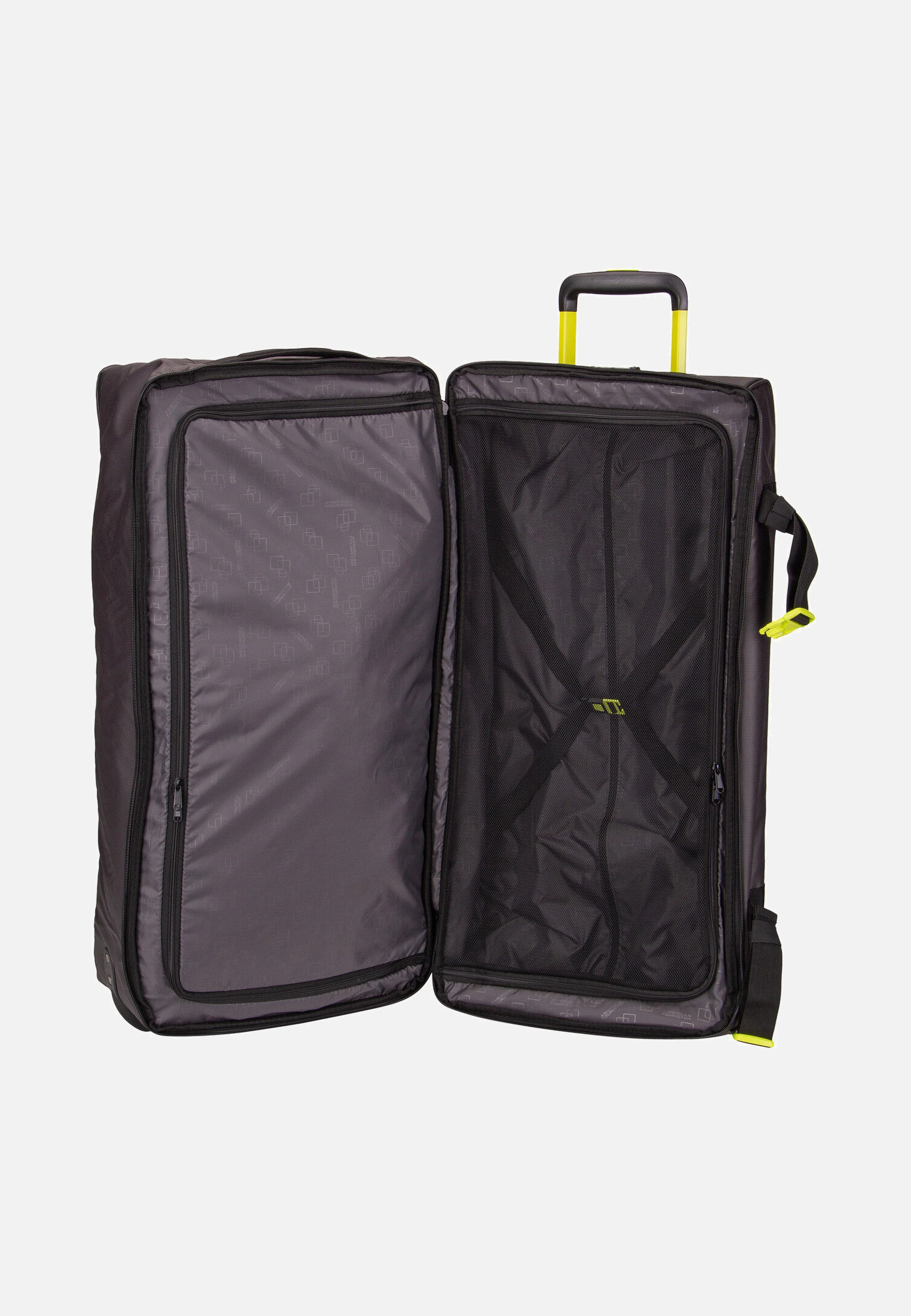 Urban Track Duffle L Black/Lime - Travel Bag - Image 3